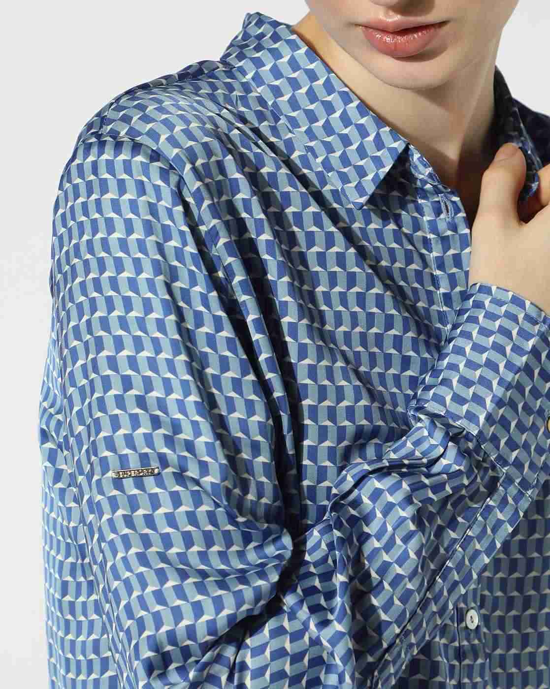 Studios Satin Printed Shirt