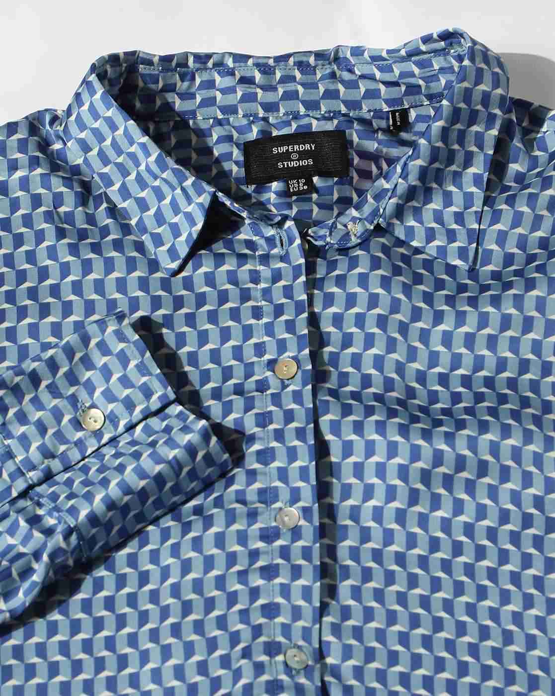 Studios Satin Printed Shirt