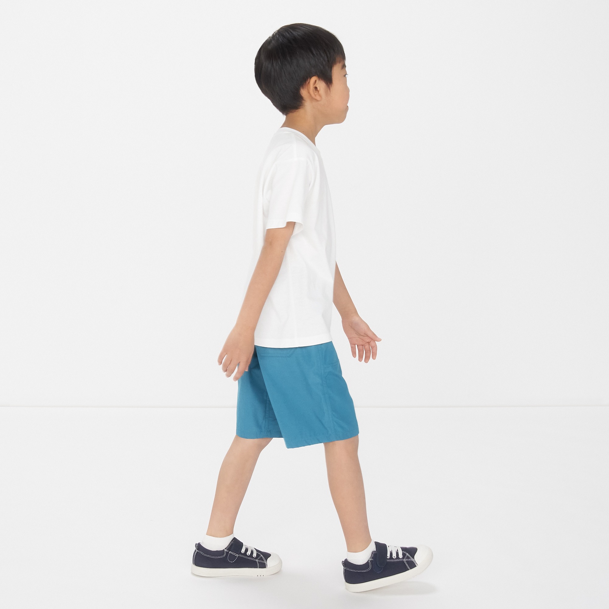 Crewneck Short Sleeve T-Shirt(solid)