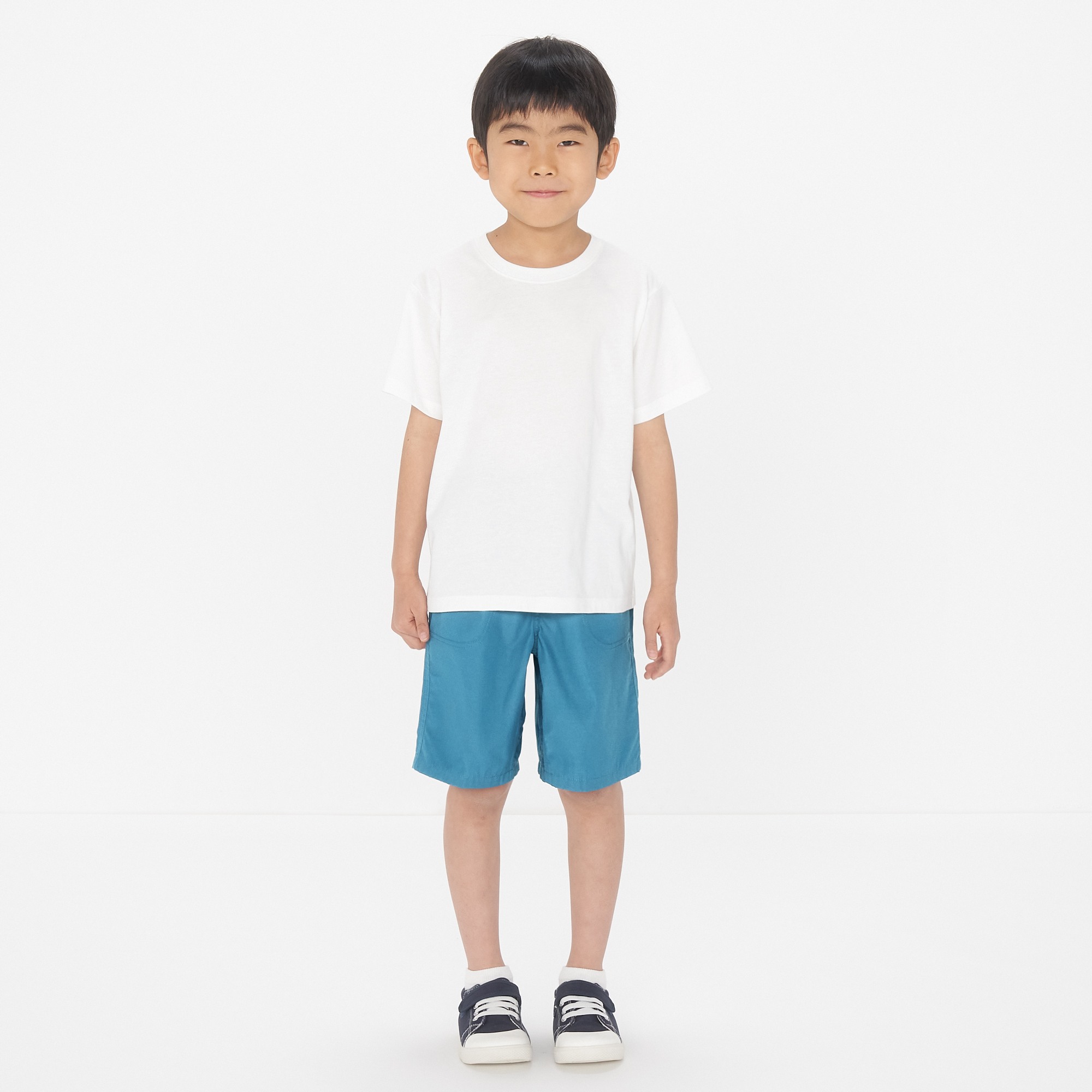 Crewneck Short Sleeve T-Shirt(solid)