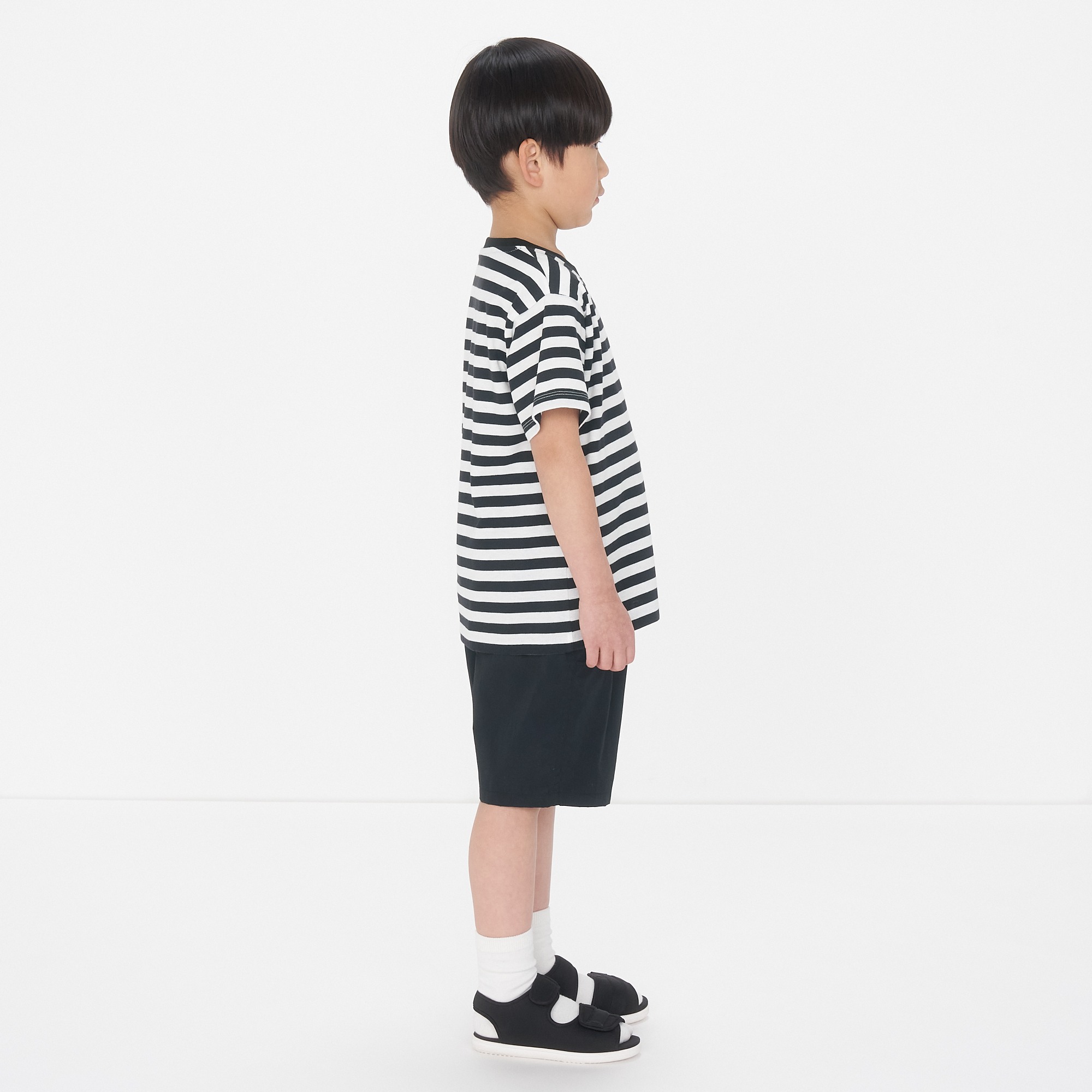 Crewneck Short Sleeve T-Shirt (border)