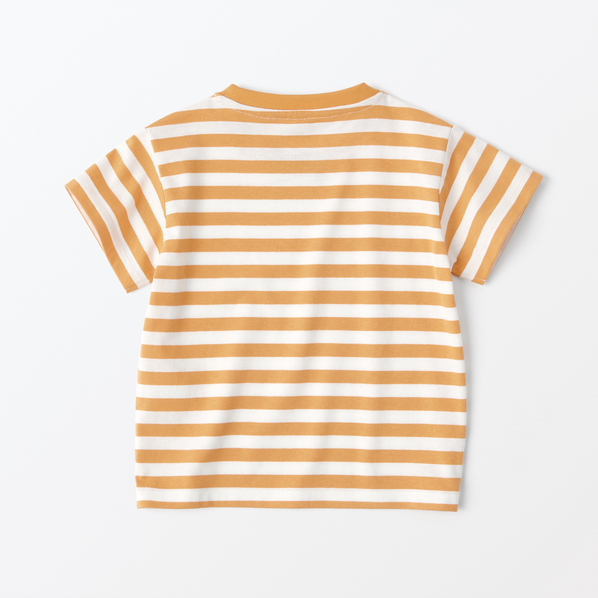 Baby Crewneck Short Sleeve T-Shirt(border)