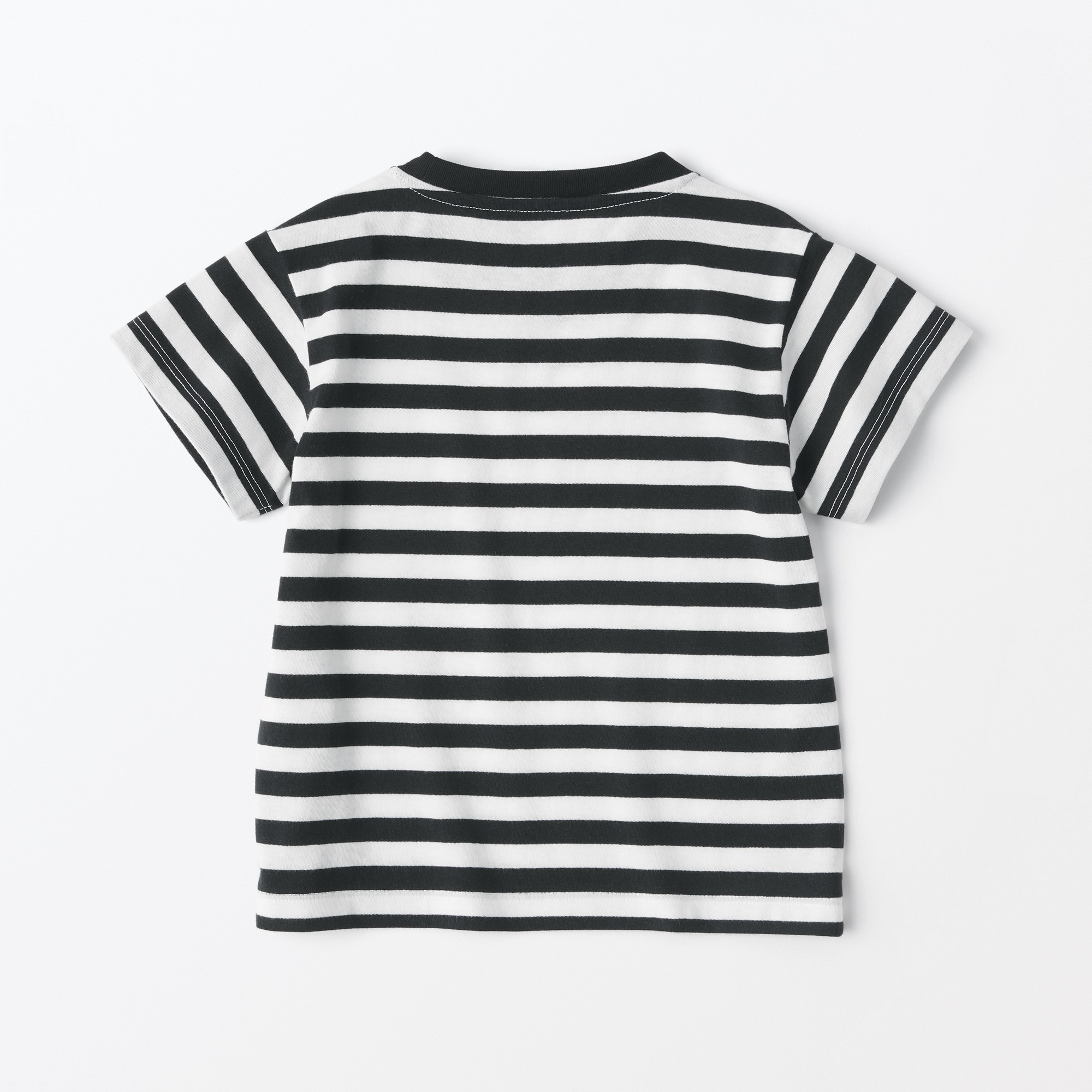 Baby Crewneck Short Sleeve T-Shirt(border)