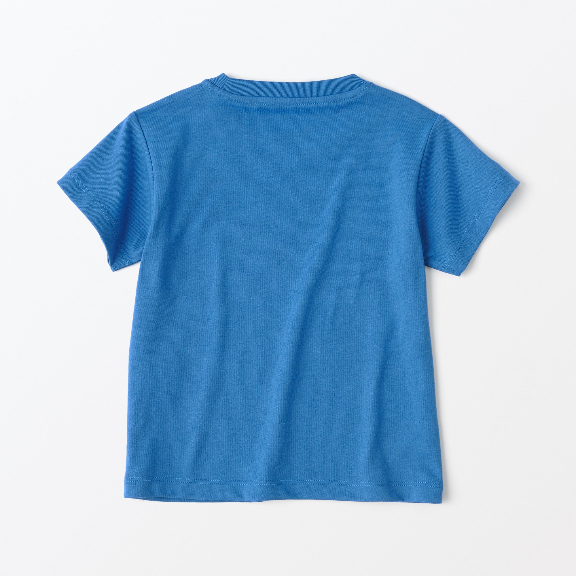 MUJI | Baby Crewneck Short Sleeve T-Shirt(solid)