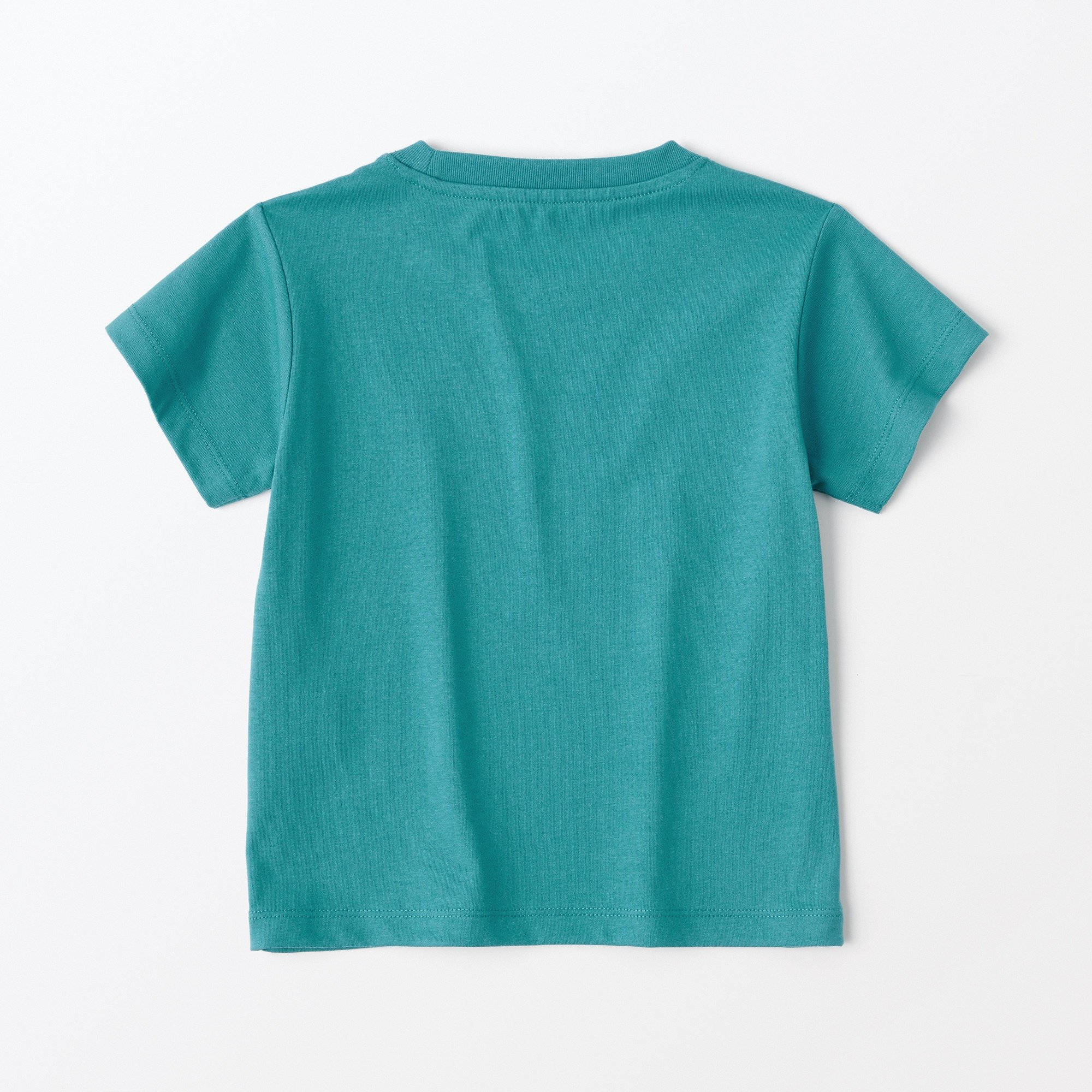 MUJI | Baby Crewneck Short Sleeve T-Shirt(solid)