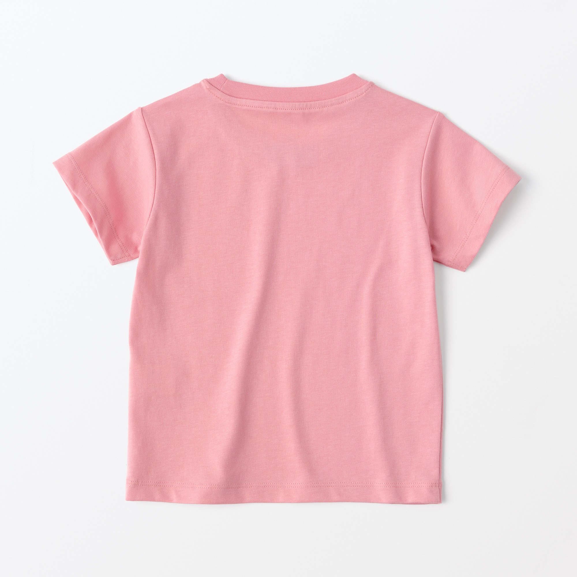Baby Crewneck Short Sleeve T-Shirt(solid)