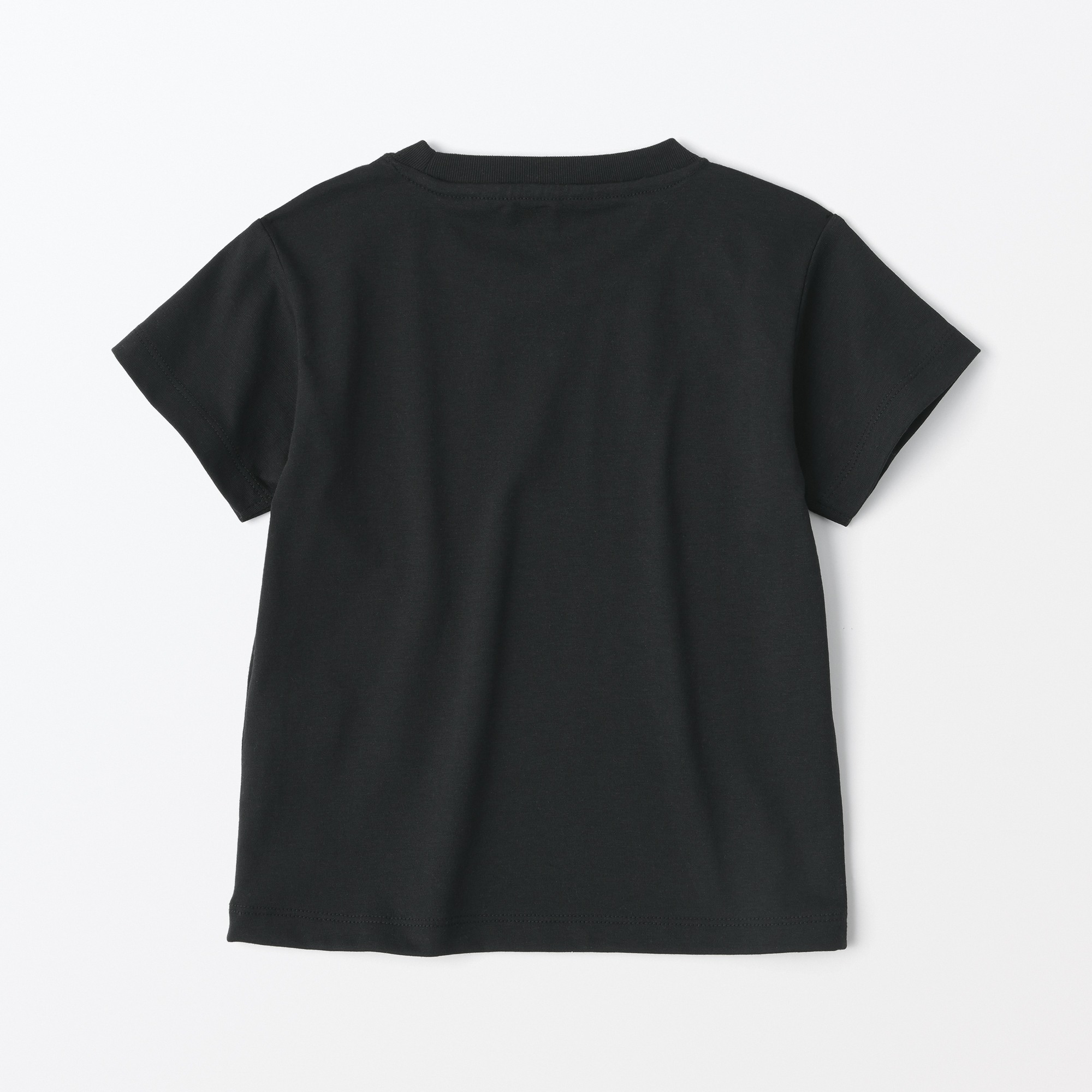 MUJI | Baby Crewneck Short Sleeve T-Shirt(solid)