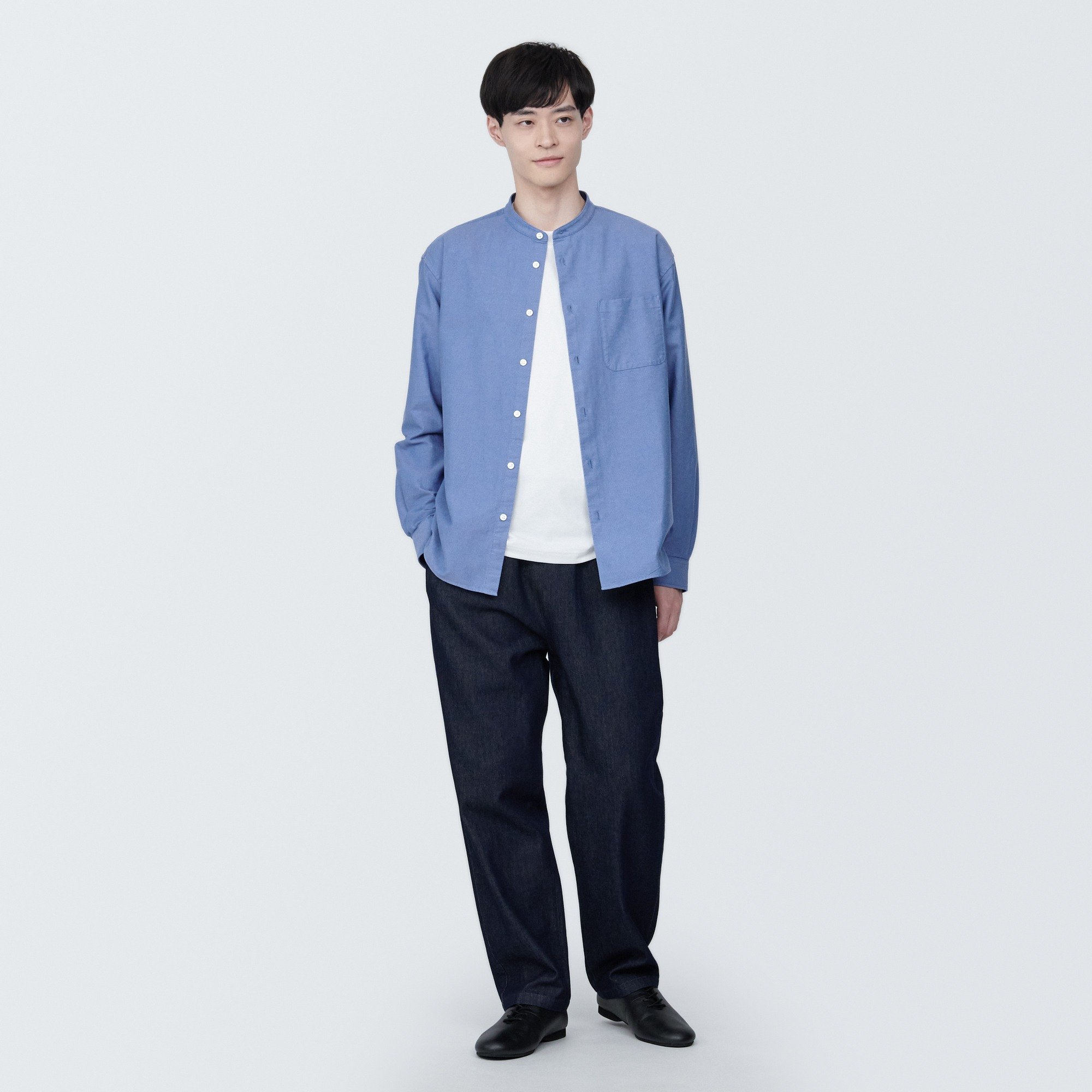 Oxford Shirt | Made of Organic Cotton & Pre-washed