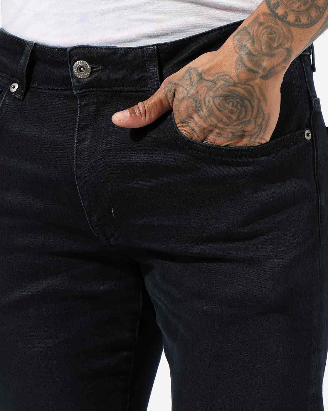 2 TOKYO SLIM BLUE BLACK JEANS