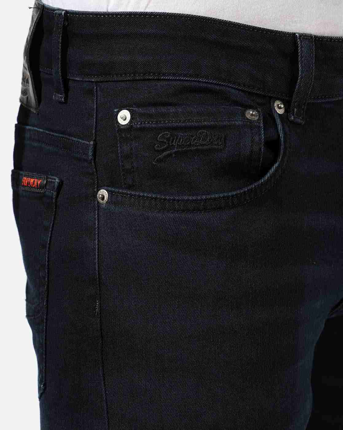 2 TOKYO SLIM BLUE BLACK JEANS