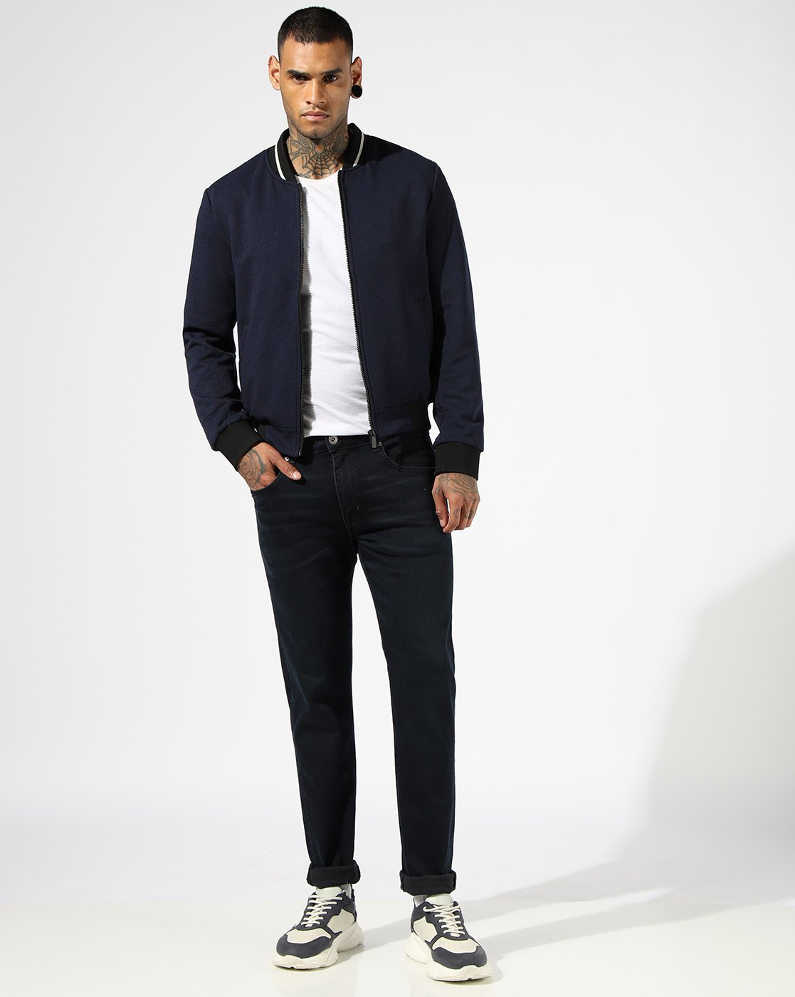 2 TOKYO SLIM BLUE BLACK JEANS