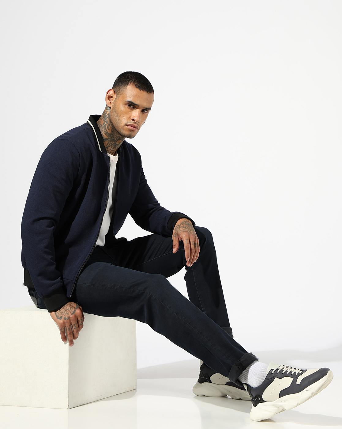 2 TOKYO SLIM BLUE BLACK JEANS