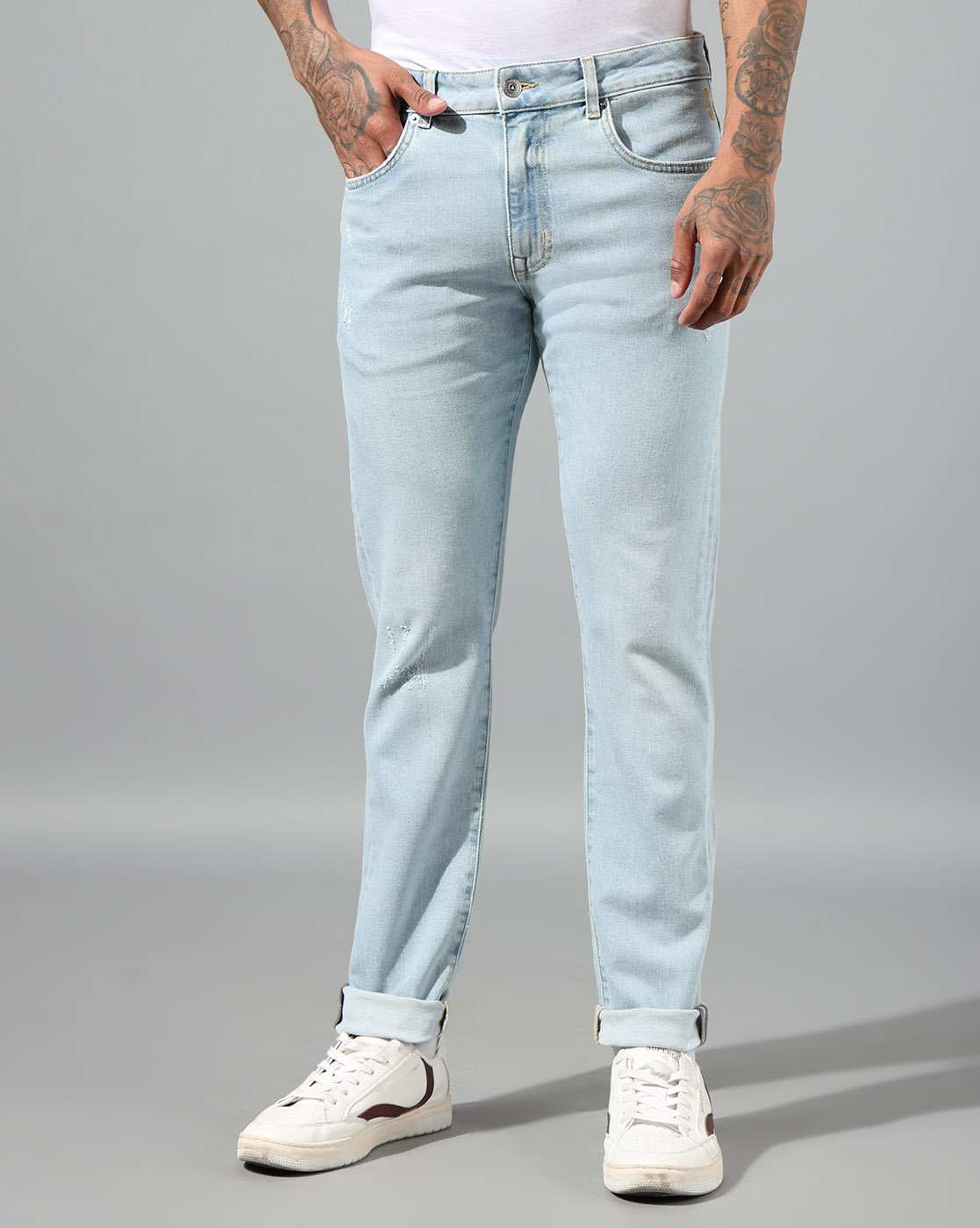 2 TOKYO SLIM DISTRESSED JE