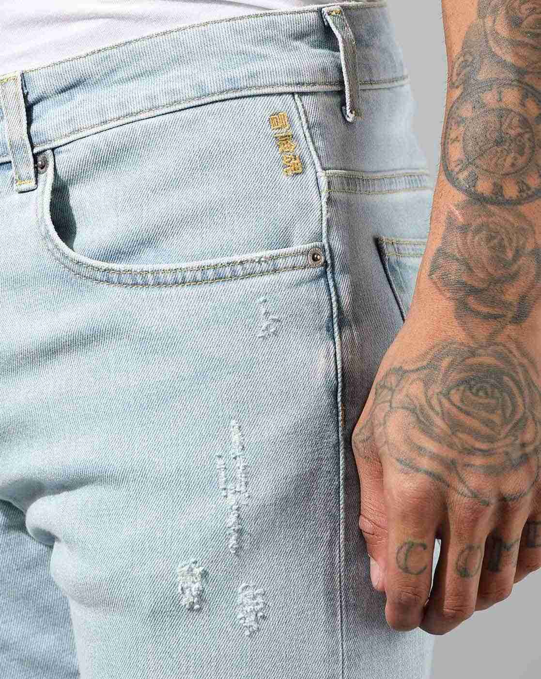 2 TOKYO SLIM DISTRESSED JE