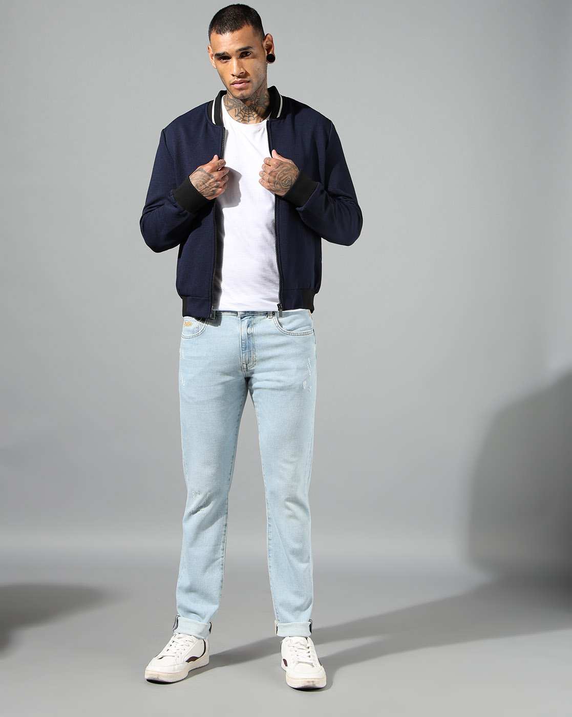 2 TOKYO SLIM DISTRESSED JE