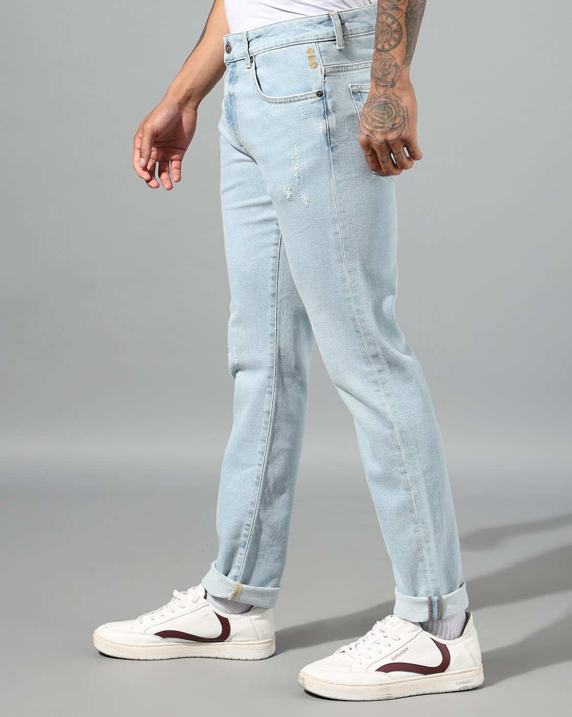 2 TOKYO SLIM DISTRESSED JE