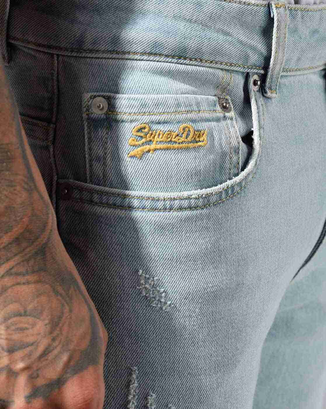 2 TOKYO SLIM DISTRESSED JE