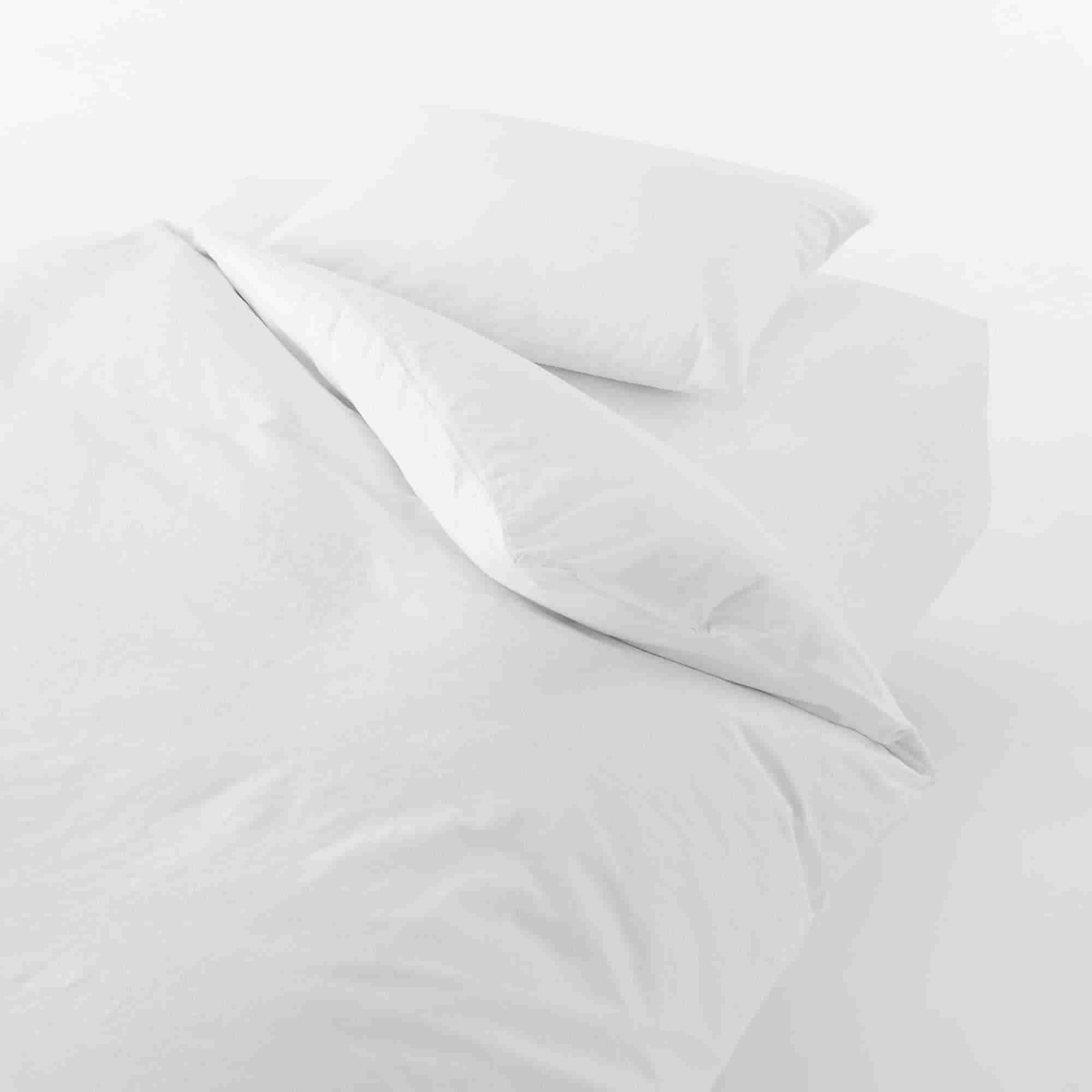 MUJI | WASHED COTTON DUVET COVER K