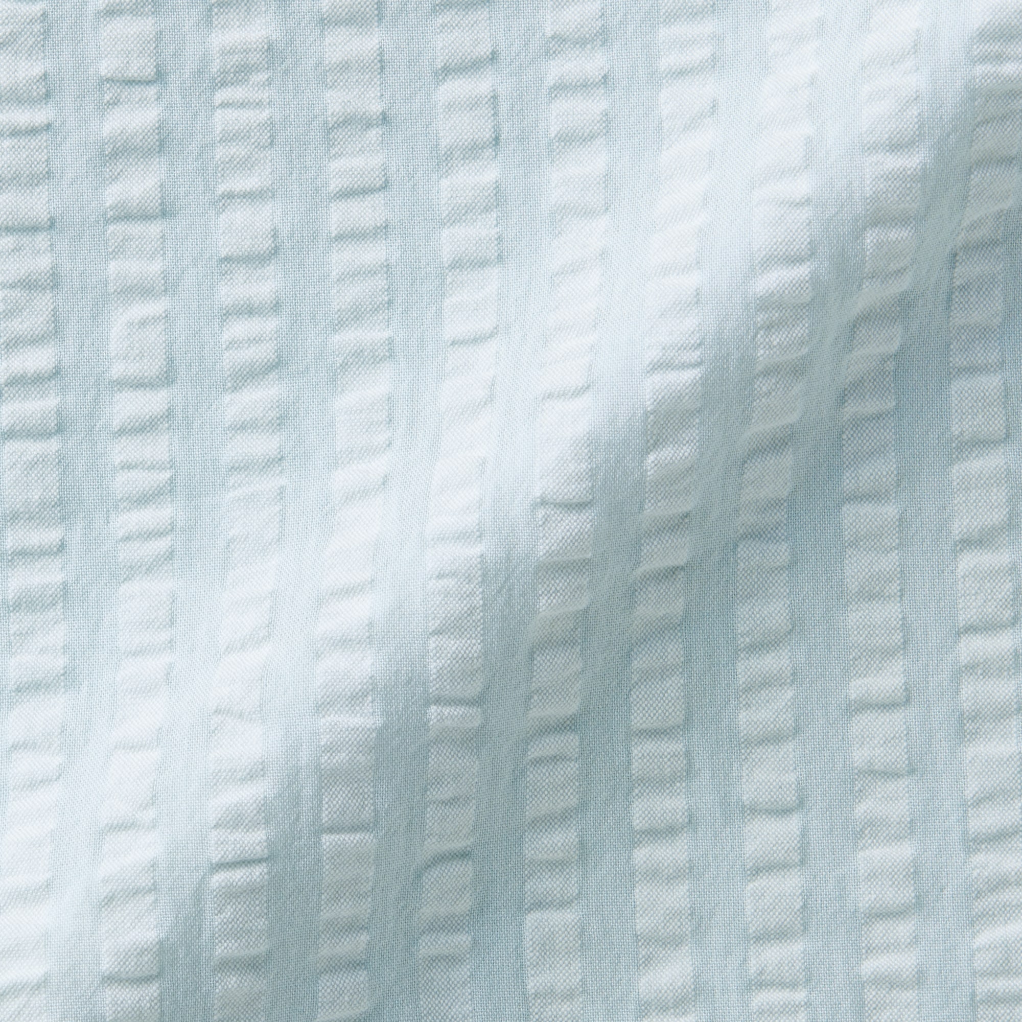 COTTON SEERSUCKER DUVET COVER Q