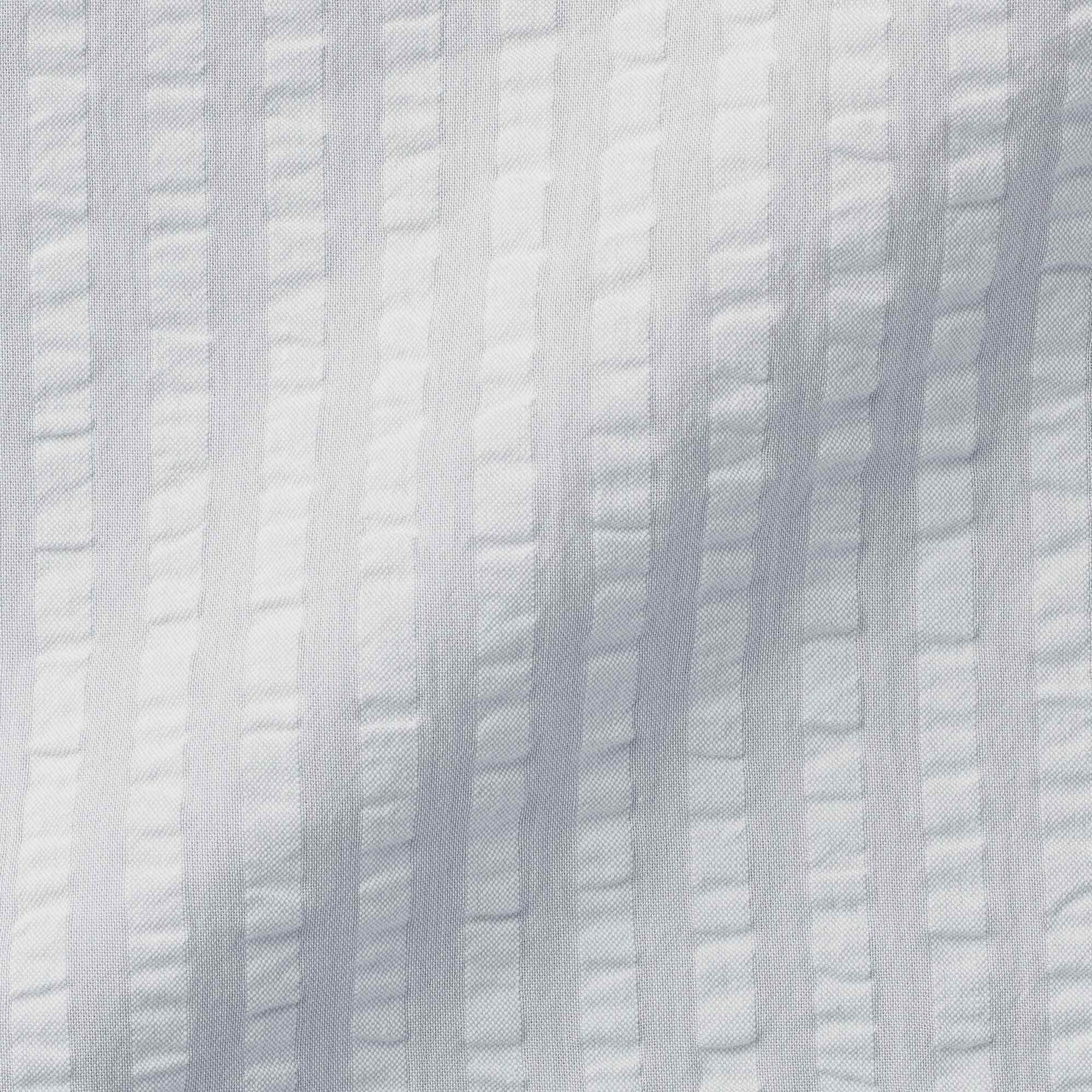 COTTON SEERSUCKER DUVET COVER K