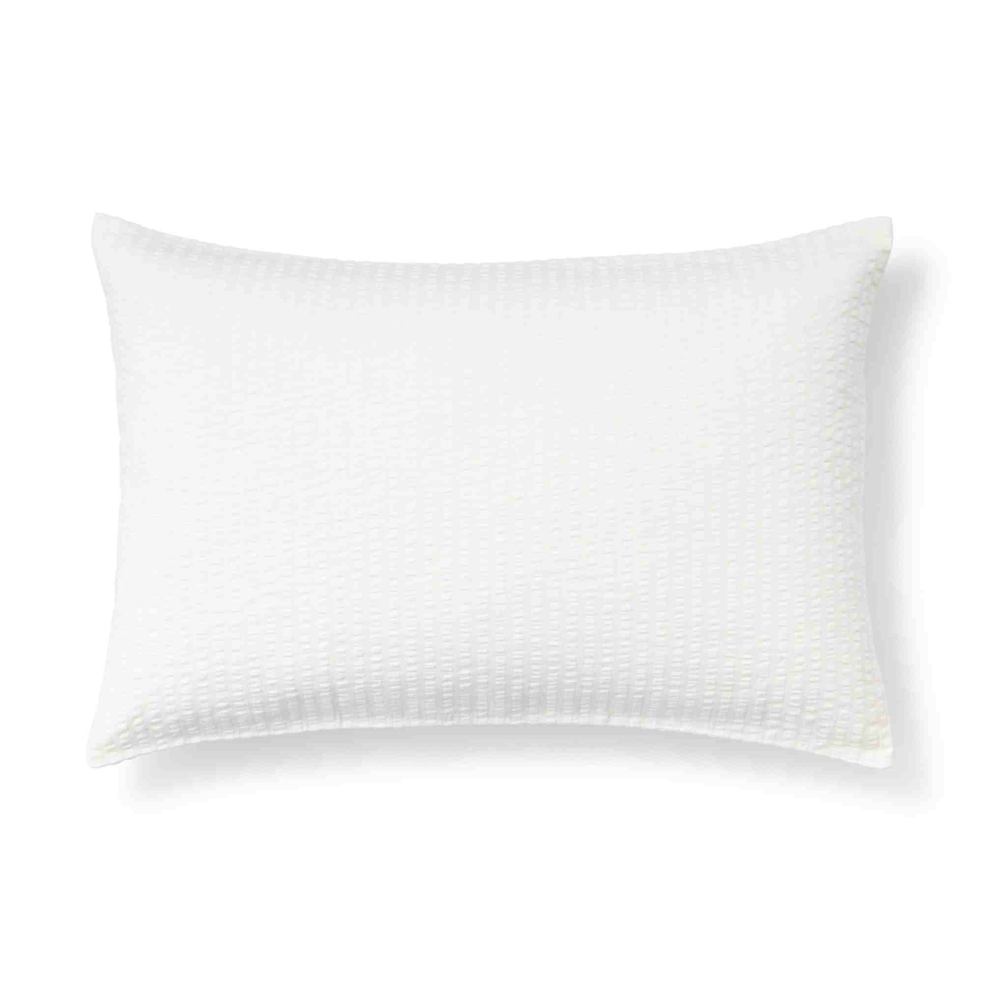 COTTON SEERSUCKER PILLOWCASE