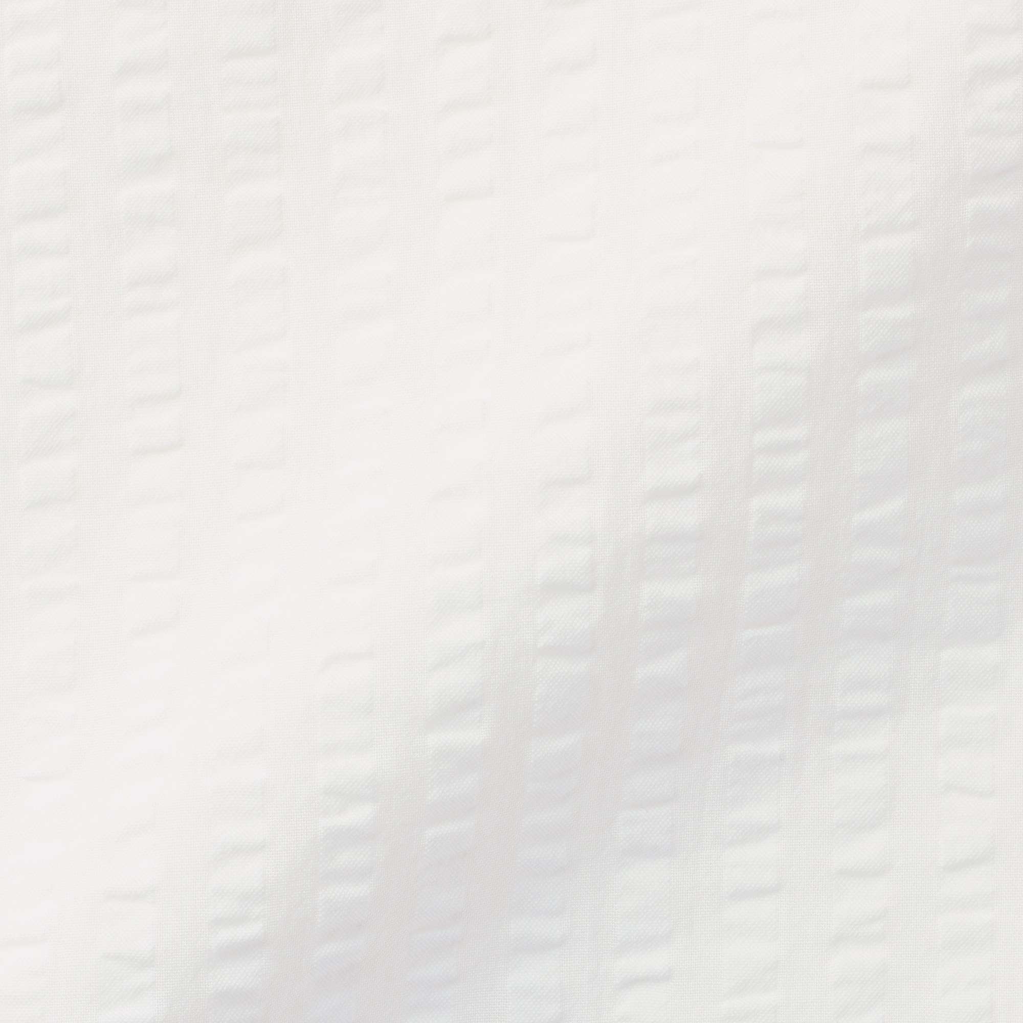 COTTON SEERSUCKER FITTED SHEET Q