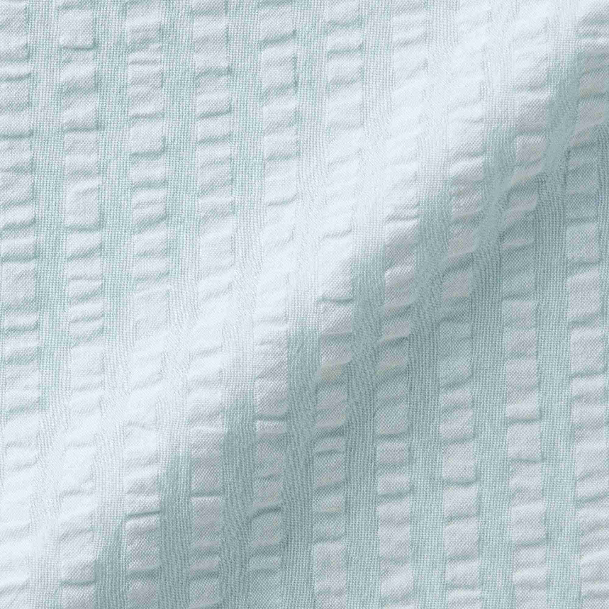 COTTON SEERSUCKER FITTED SHEET K