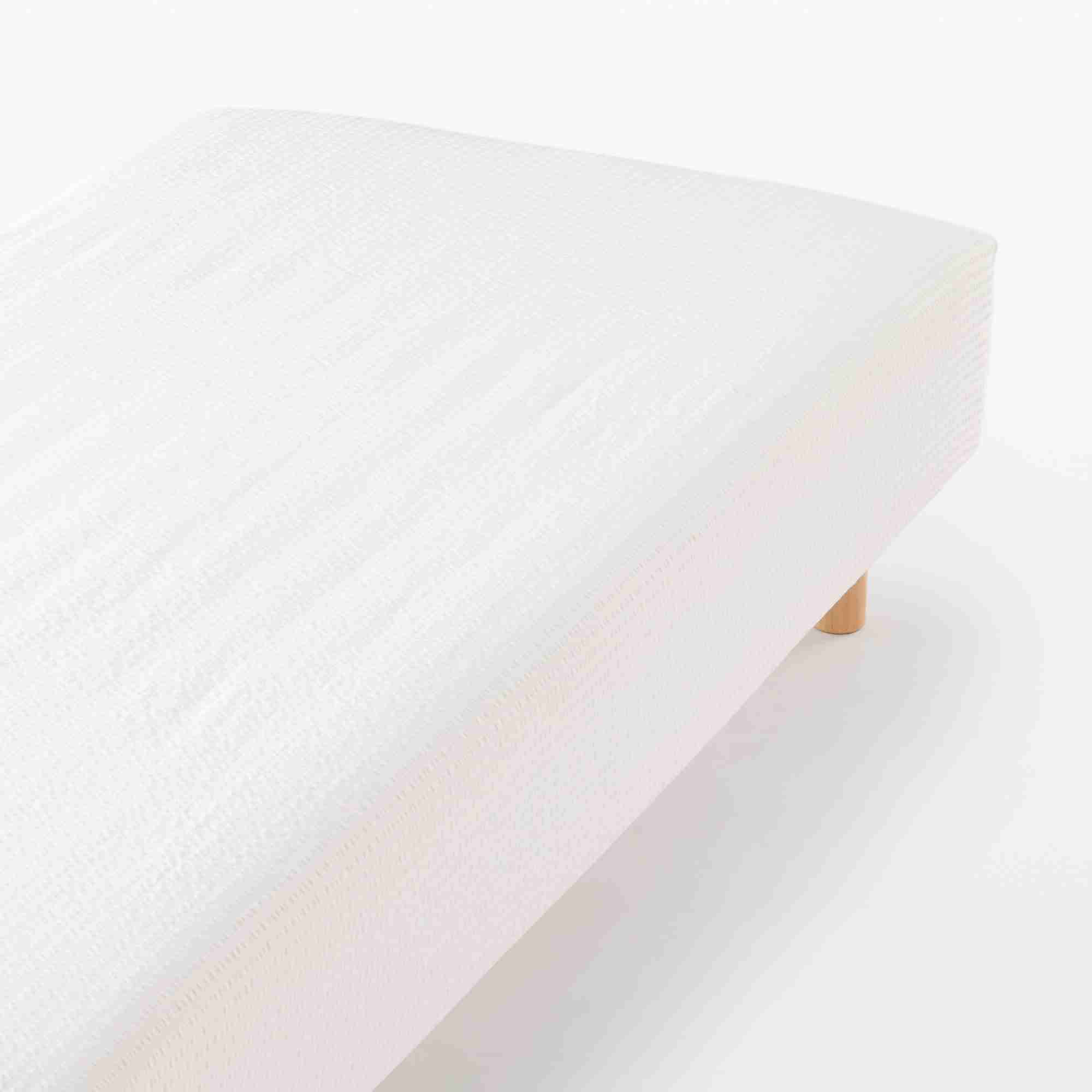 MUJI | COTTON SEERSUCKER FITTED SHEET K