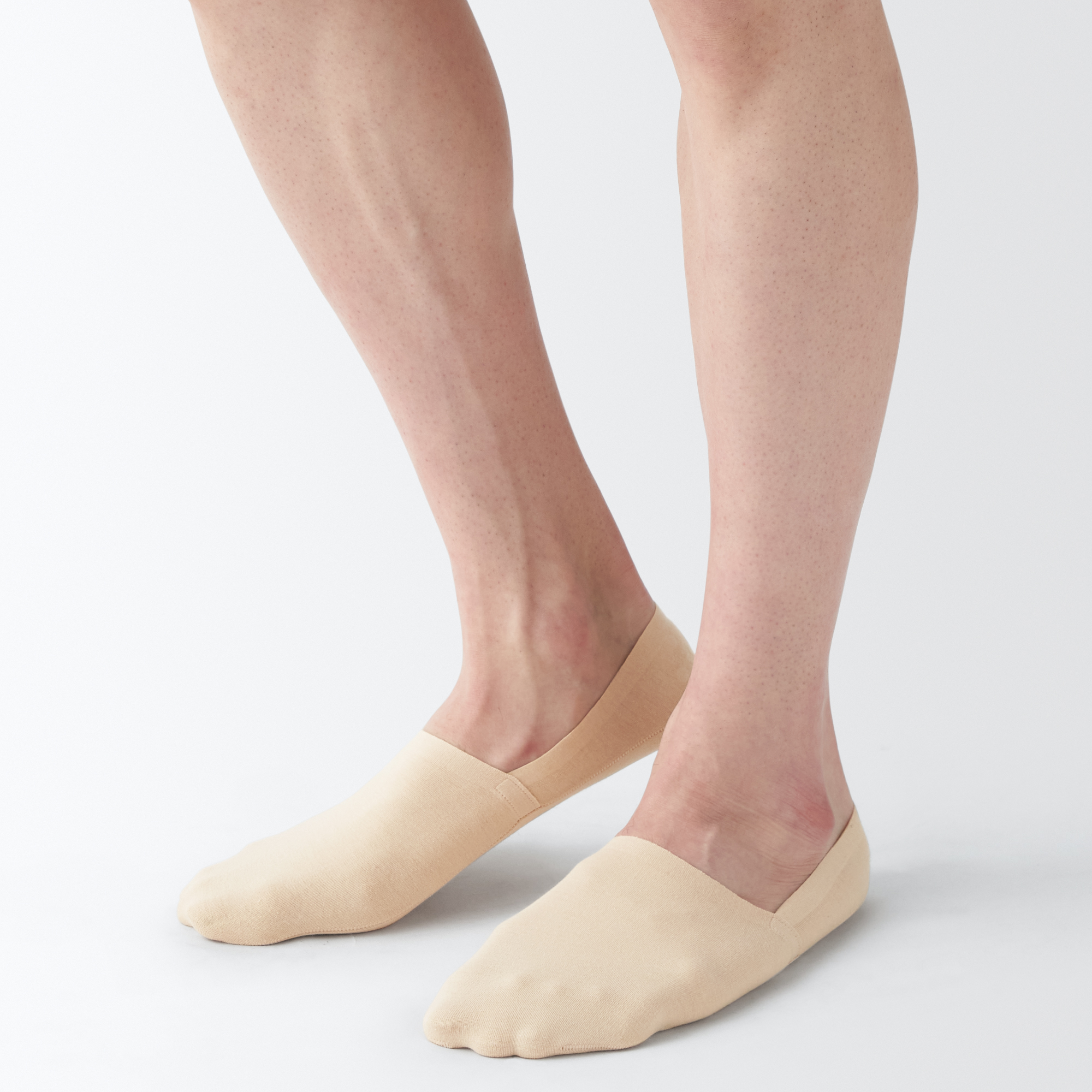 seamless toe no-show socks with Heel Grip