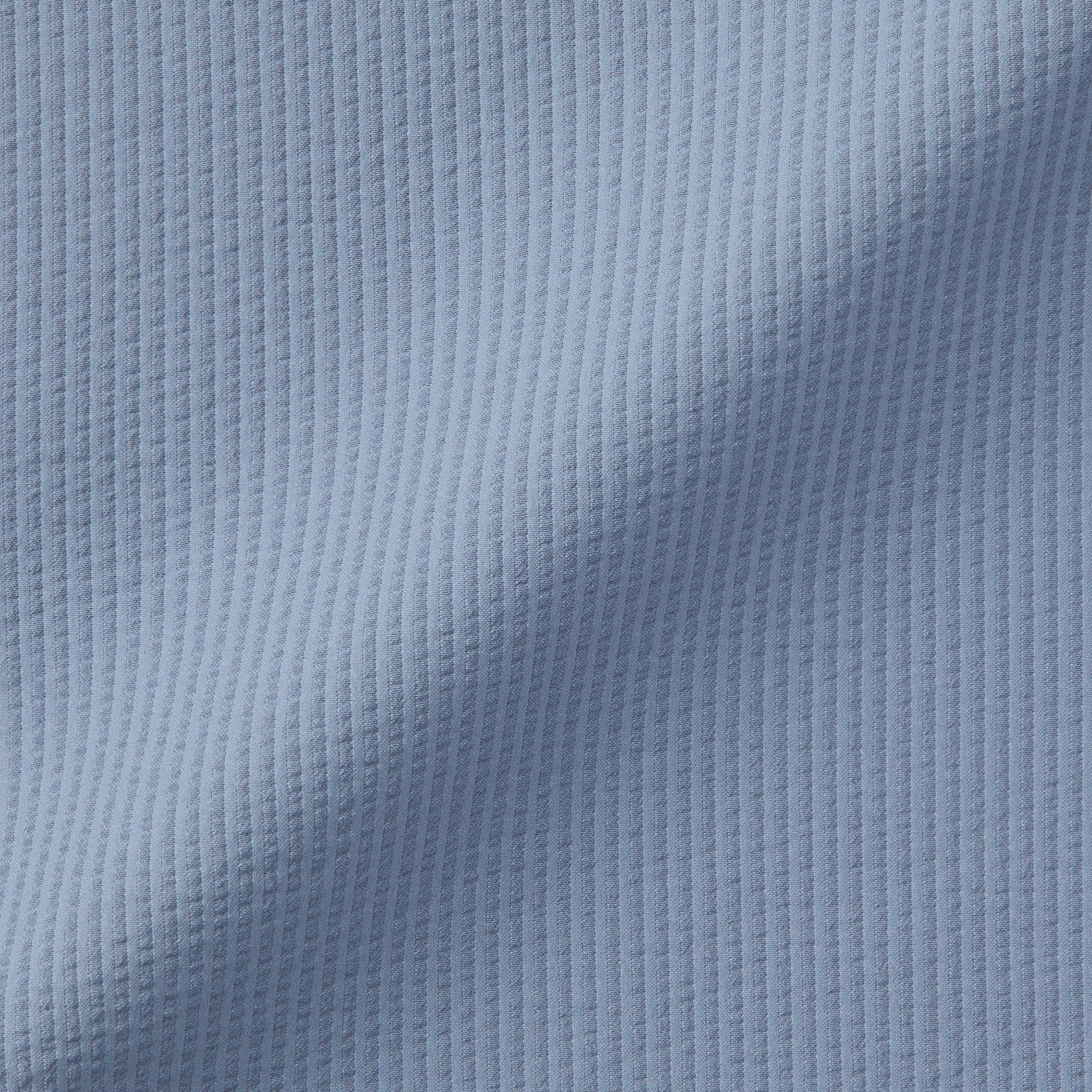 MUJI | Breathable seersucker woven shirt