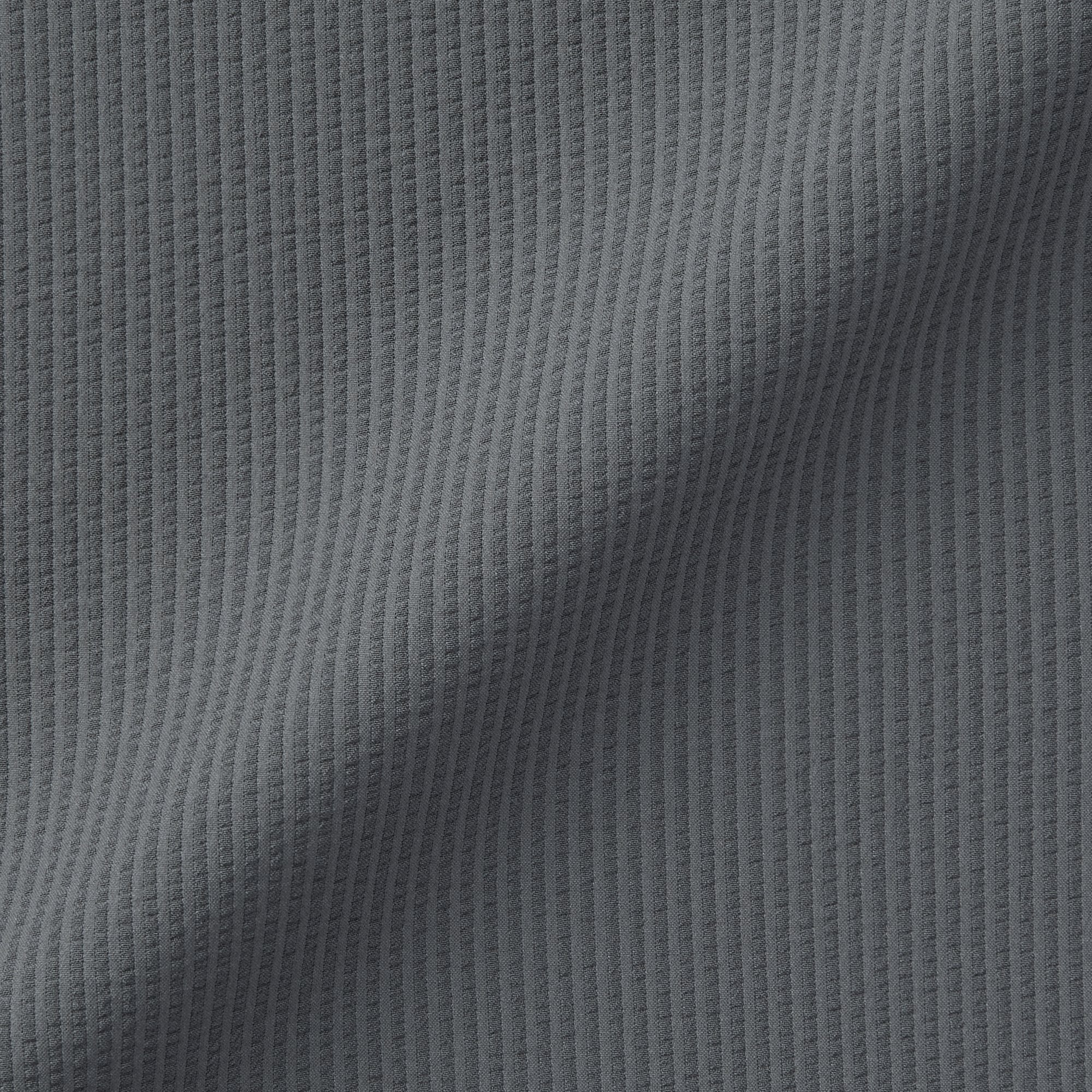 Breathable seersucker woven shirt