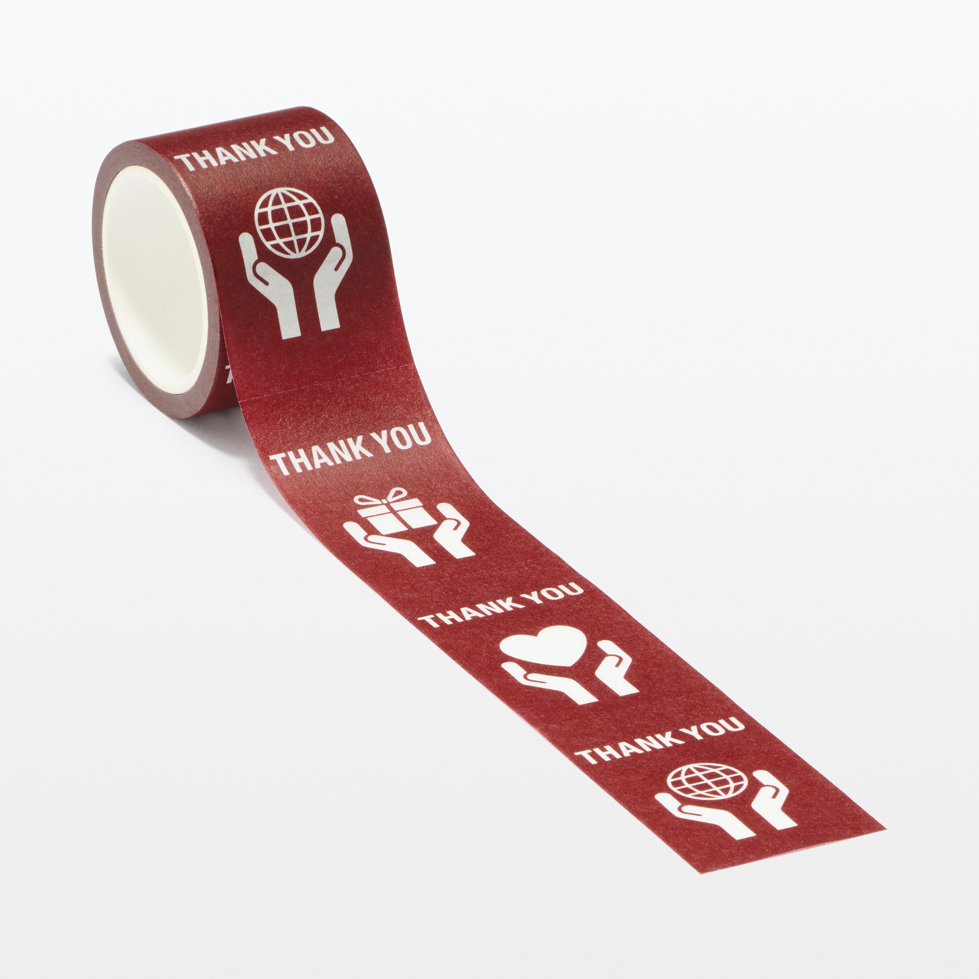 Perforated masking tape