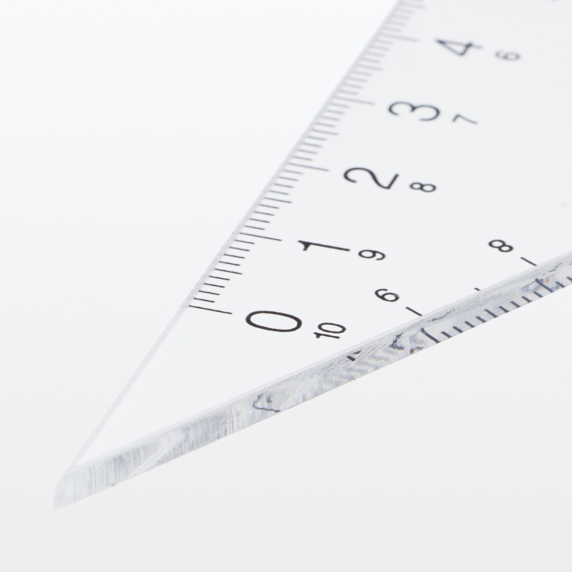 Acrylic set square 30/60 Degrees