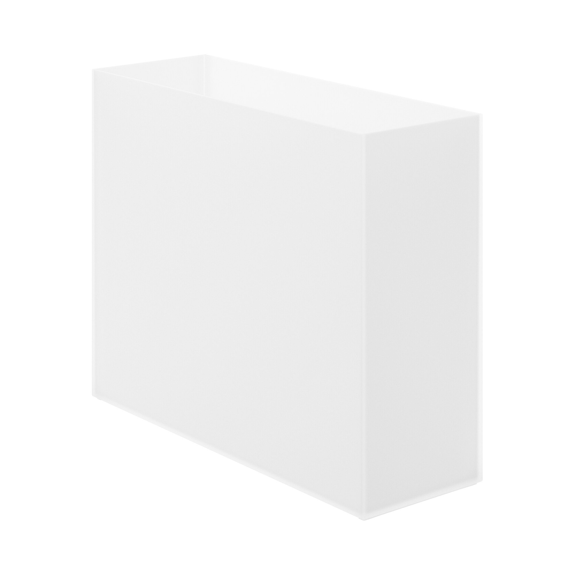 Polypropylene file box Standard A4 Clear