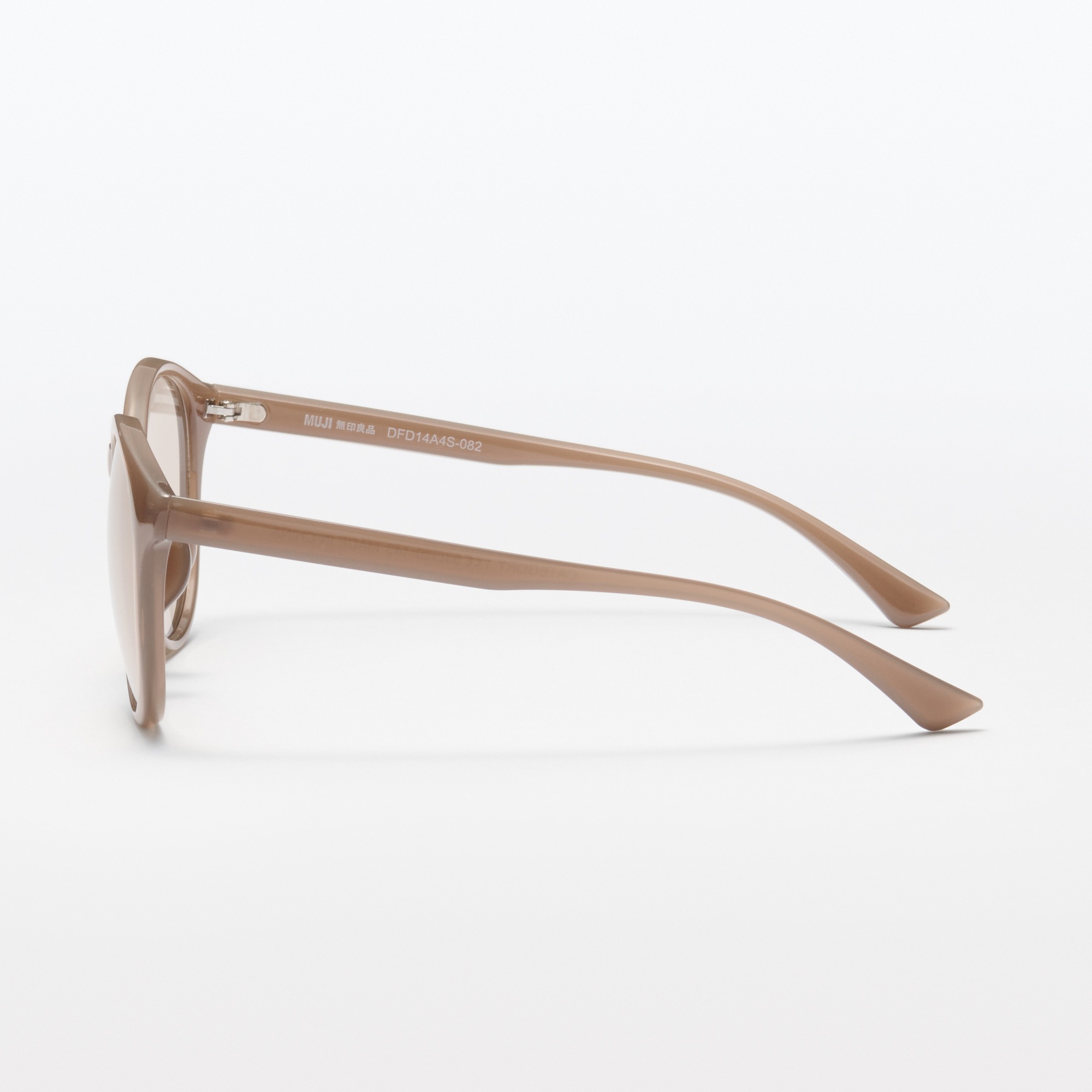 UV400 cut Large boston sunglasses