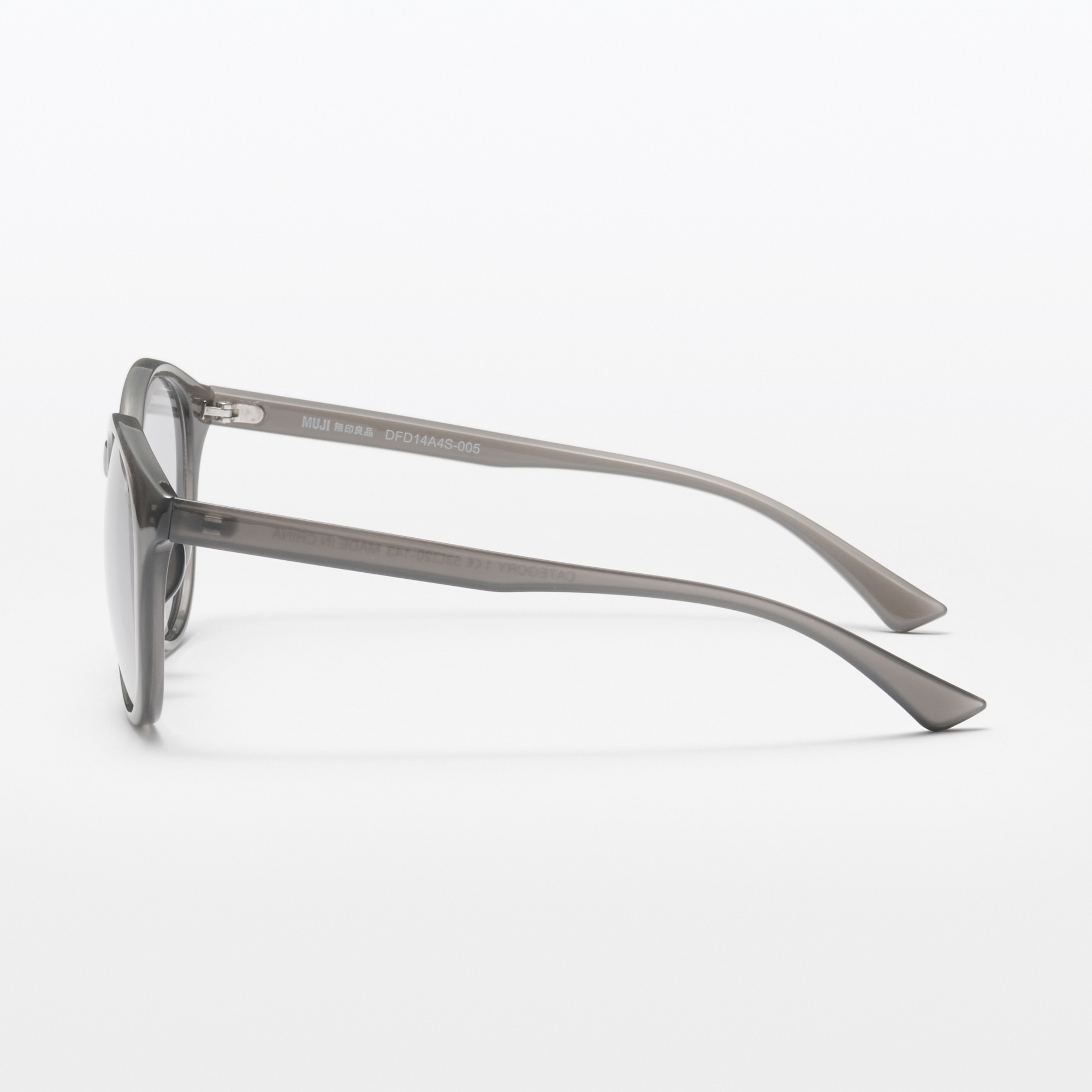 UV400 cut Large boston sunglasses
