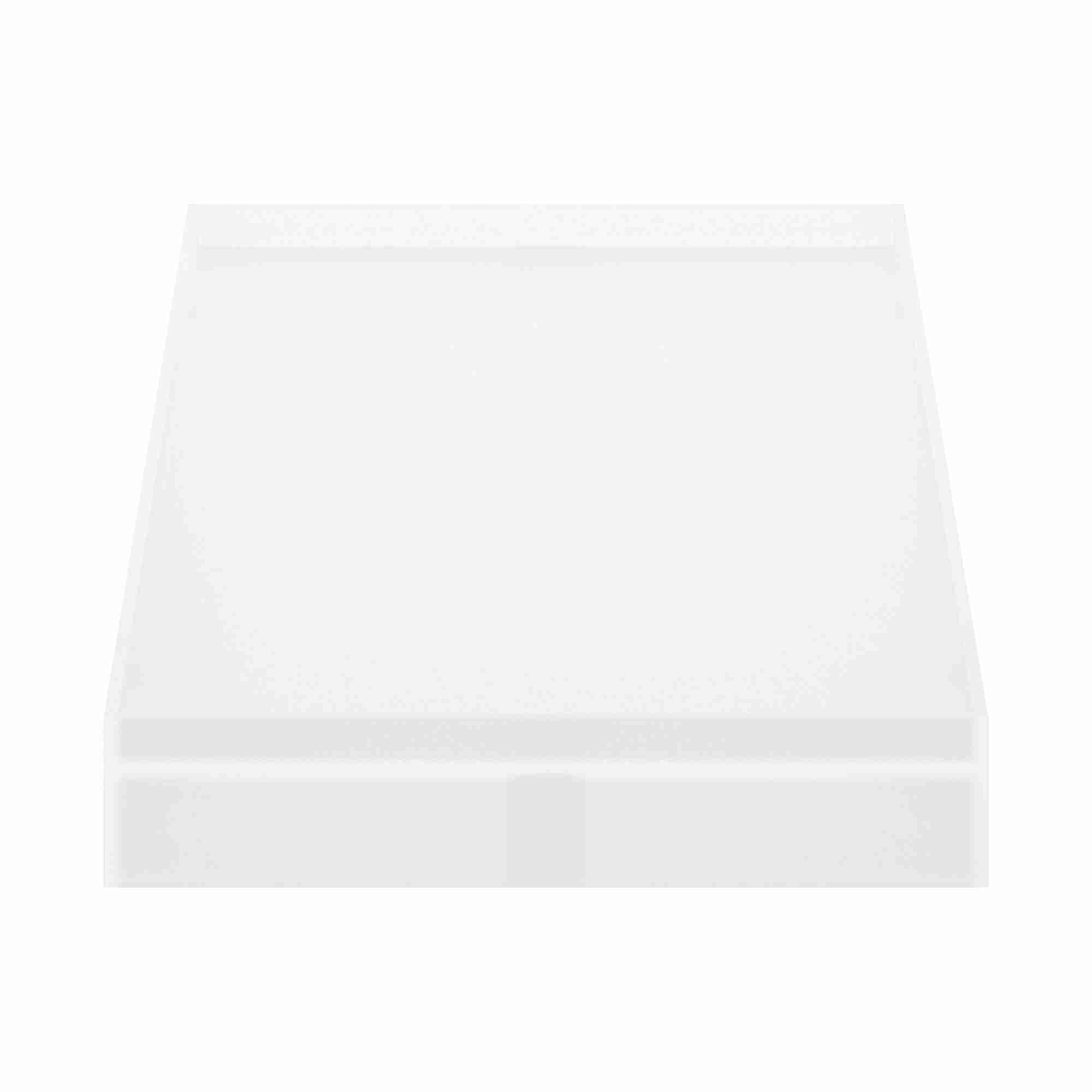 Polypropylene file box Standard Castor-attachable lid
