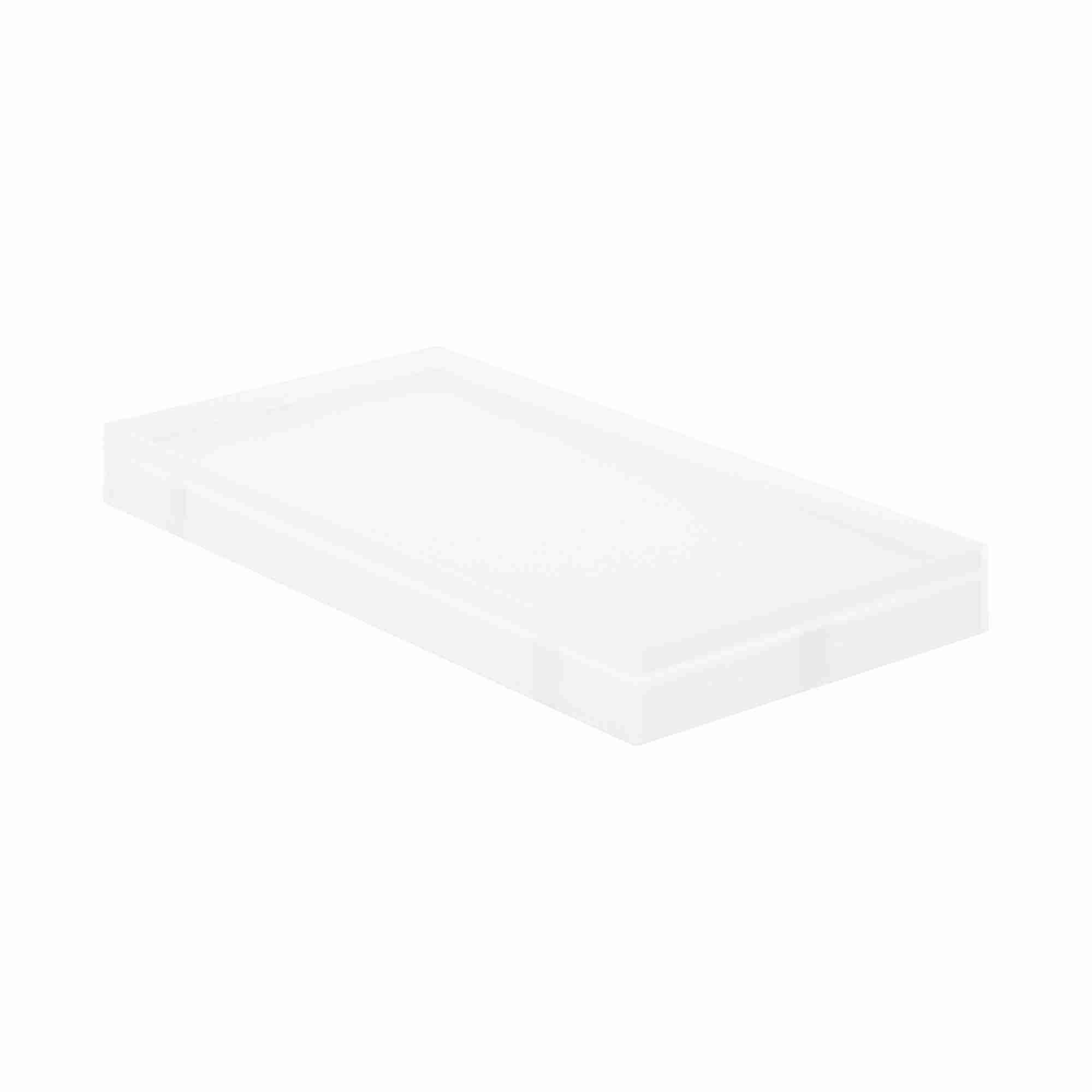 Polypropylene file box Standard Castor-attachable lid