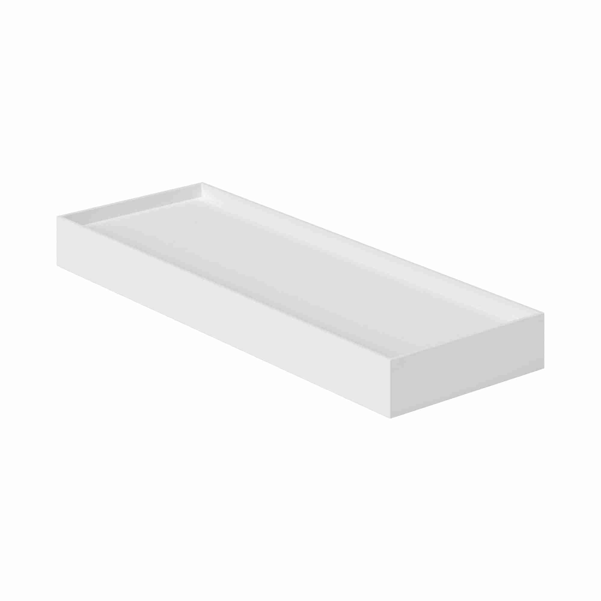 MUJI | Polypropylene file box Standard Castor-attachable lid