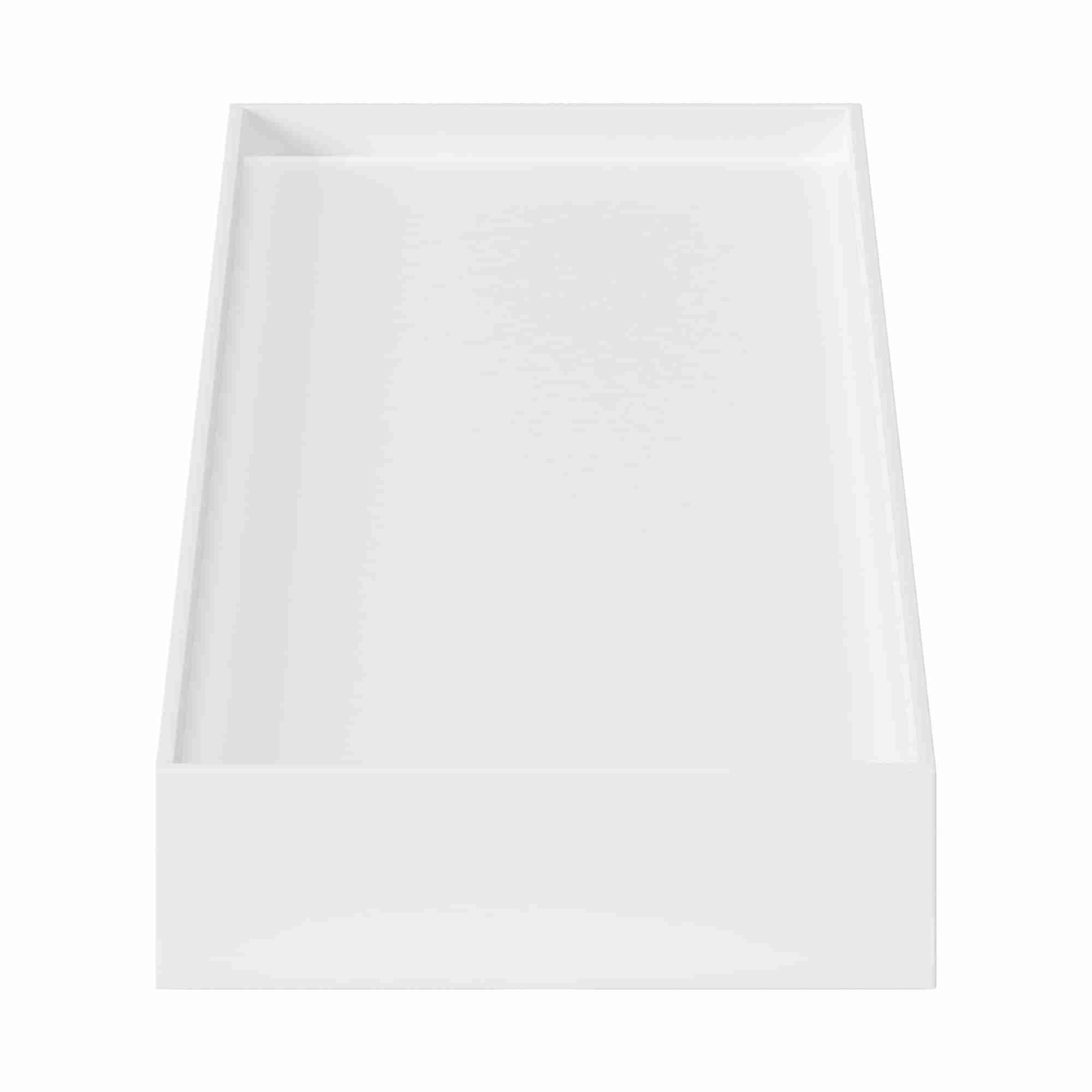 MUJI | Polypropylene file box Standard Castor-attachable lid