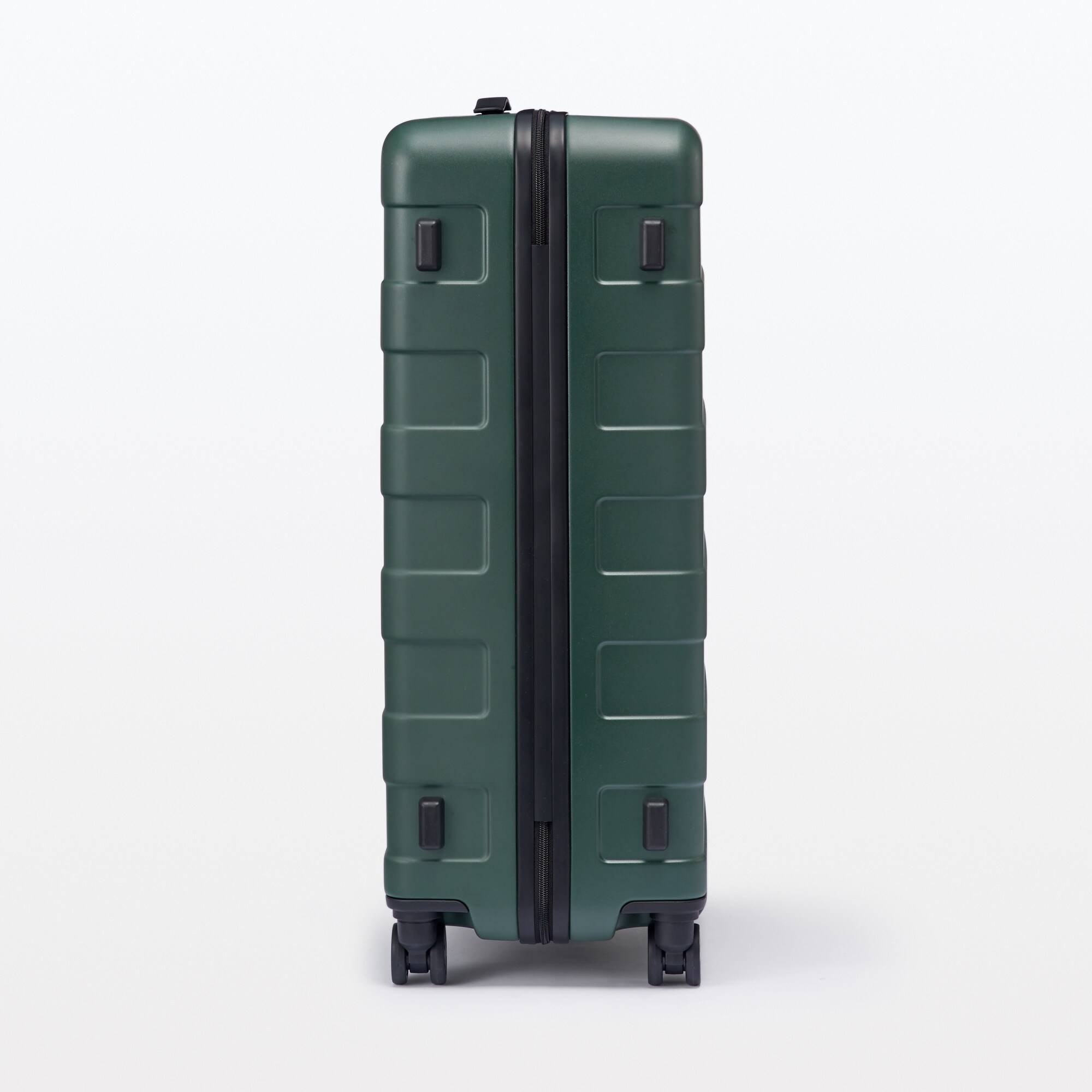 Hard carry-on suitcase (75L) Khaki Green