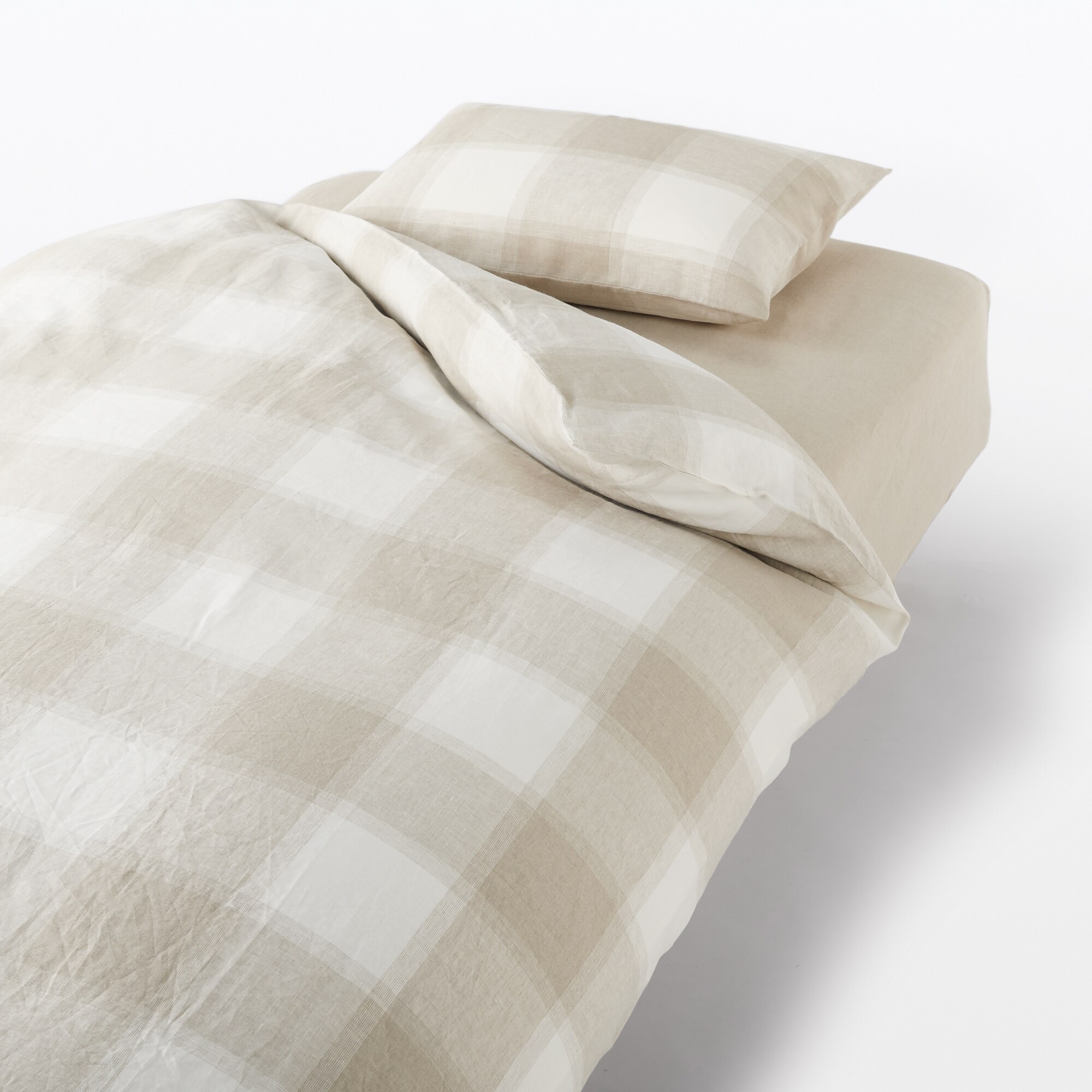 LINEN PLAIN WEAVE PILLOW CASE