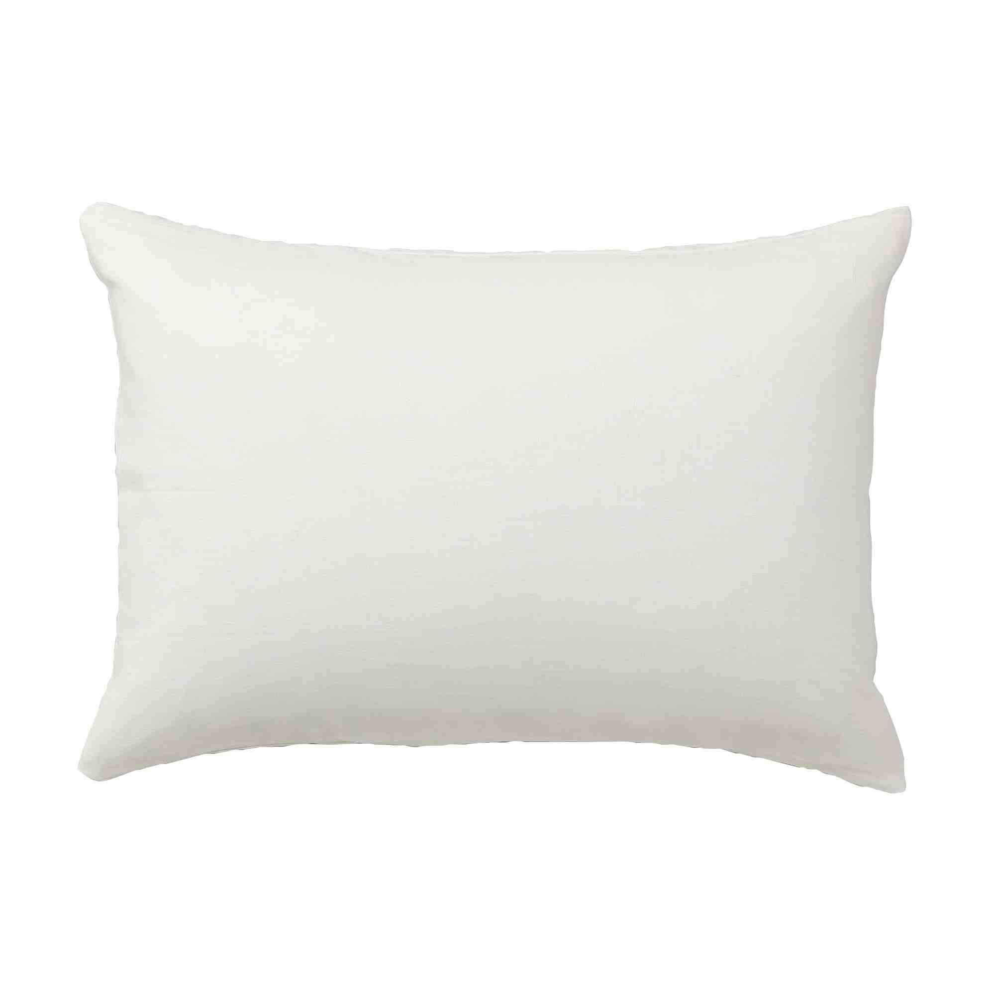 MUJI | LINEN PLAIN WEAVE PILLOW CASE