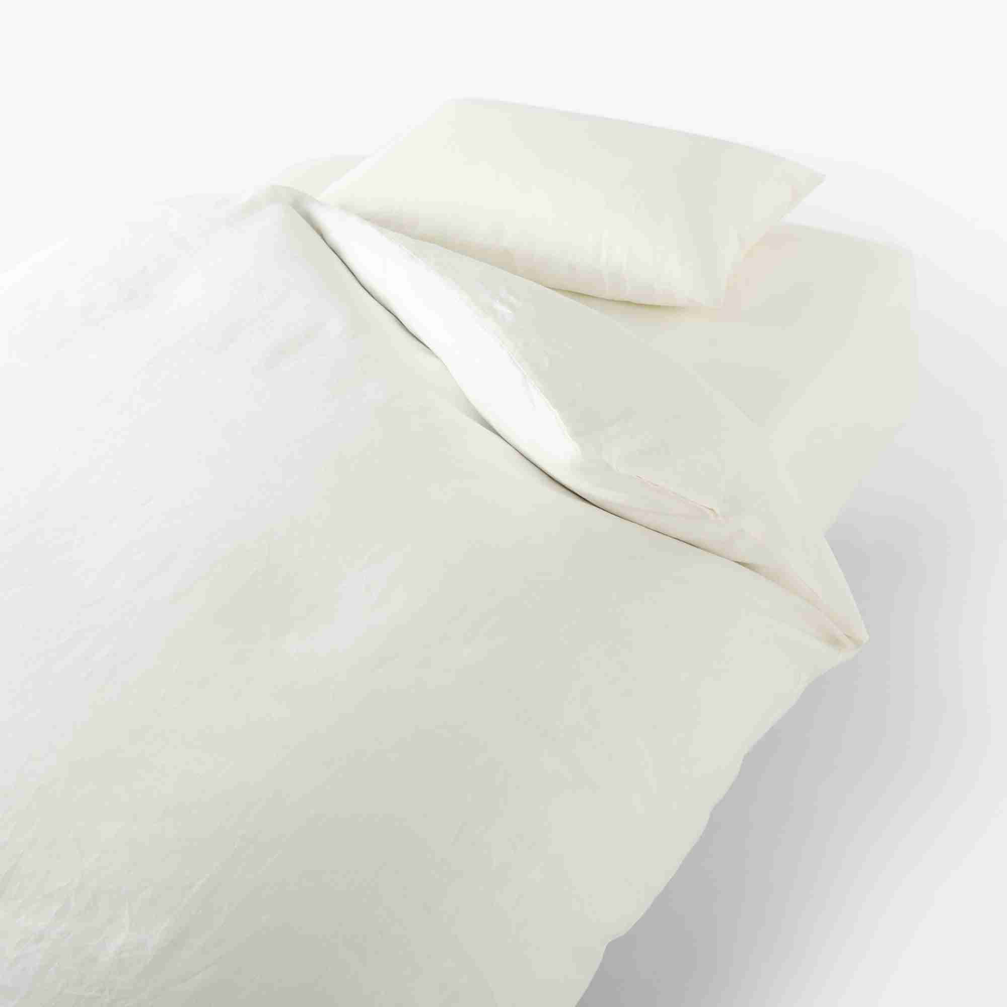 MUJI | LINEN PLAIN WEAVE FITTED SHEET K
