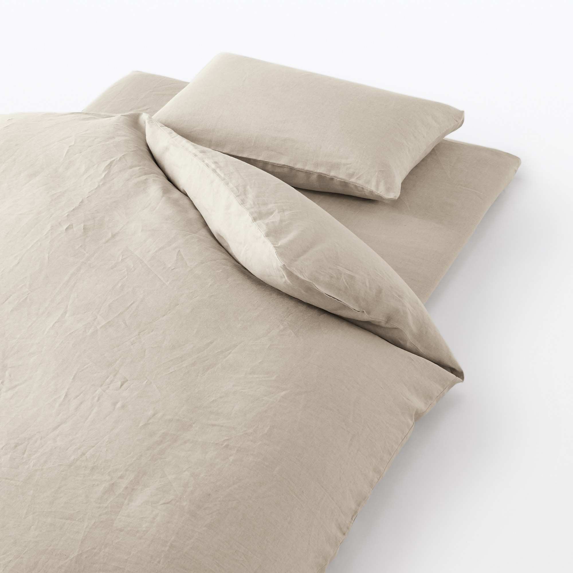 LINEN PLAIN WEAVE FLAT SHEET  Q