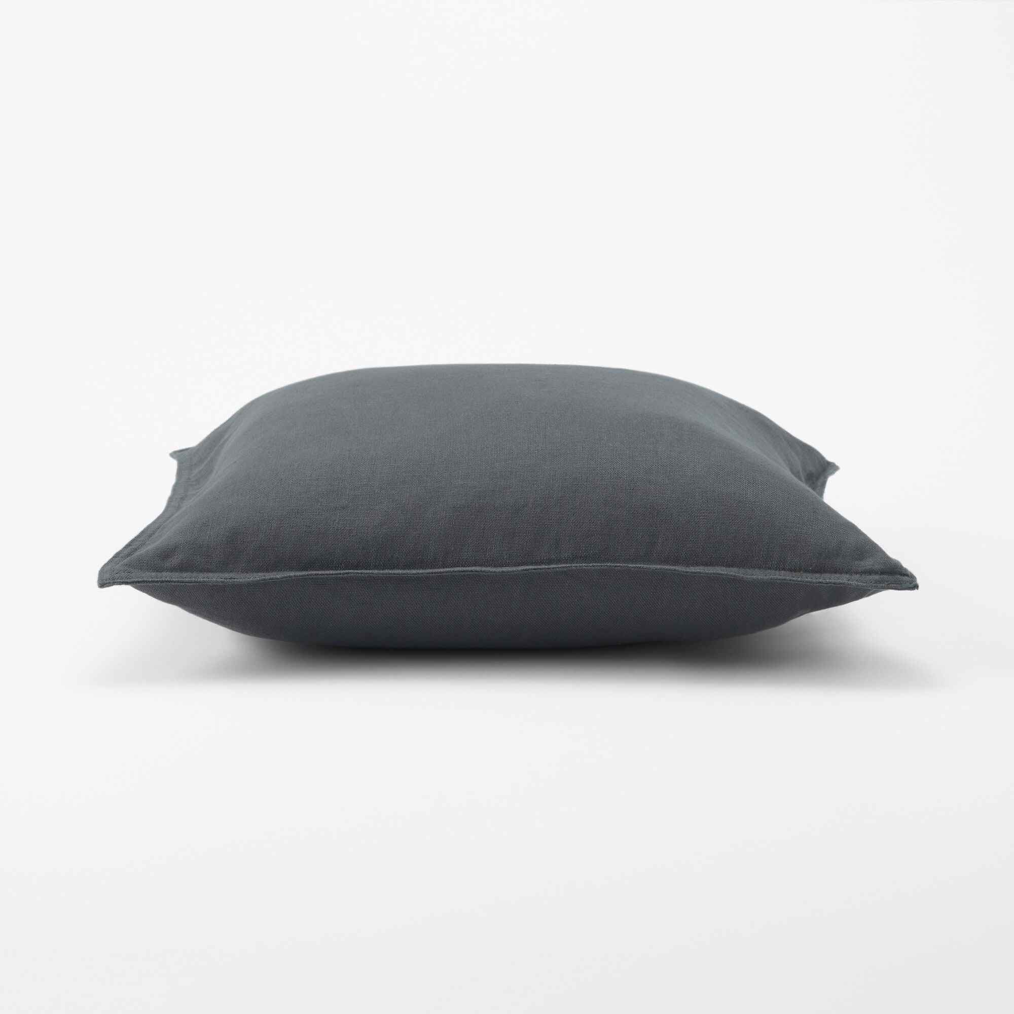 MUJI | LINEN WASHED CUSHION COVER