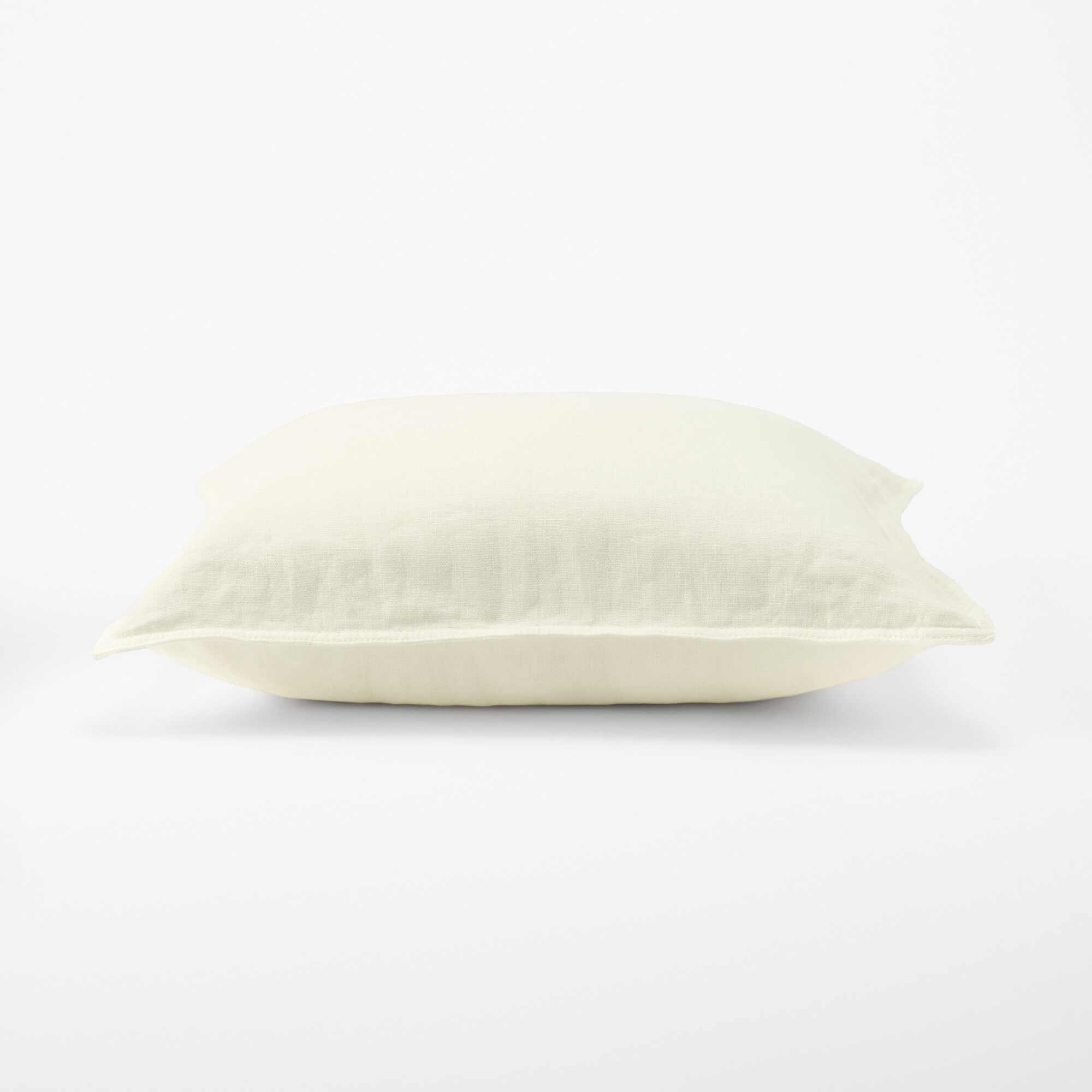 MUJI | LINEN WASHED CUSHION COVER