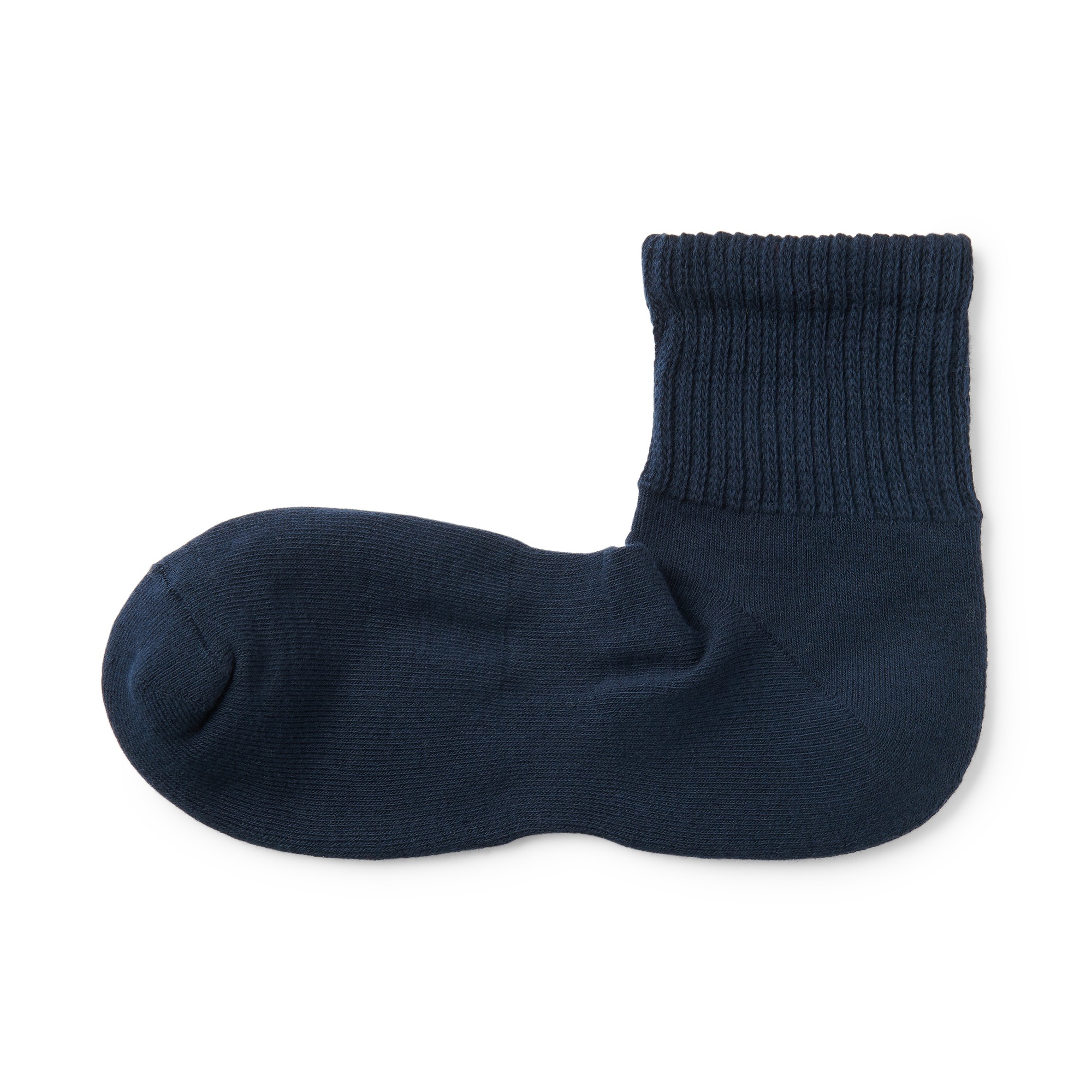 Right Angle Pile Short Socks(Plain/IND ONLY)