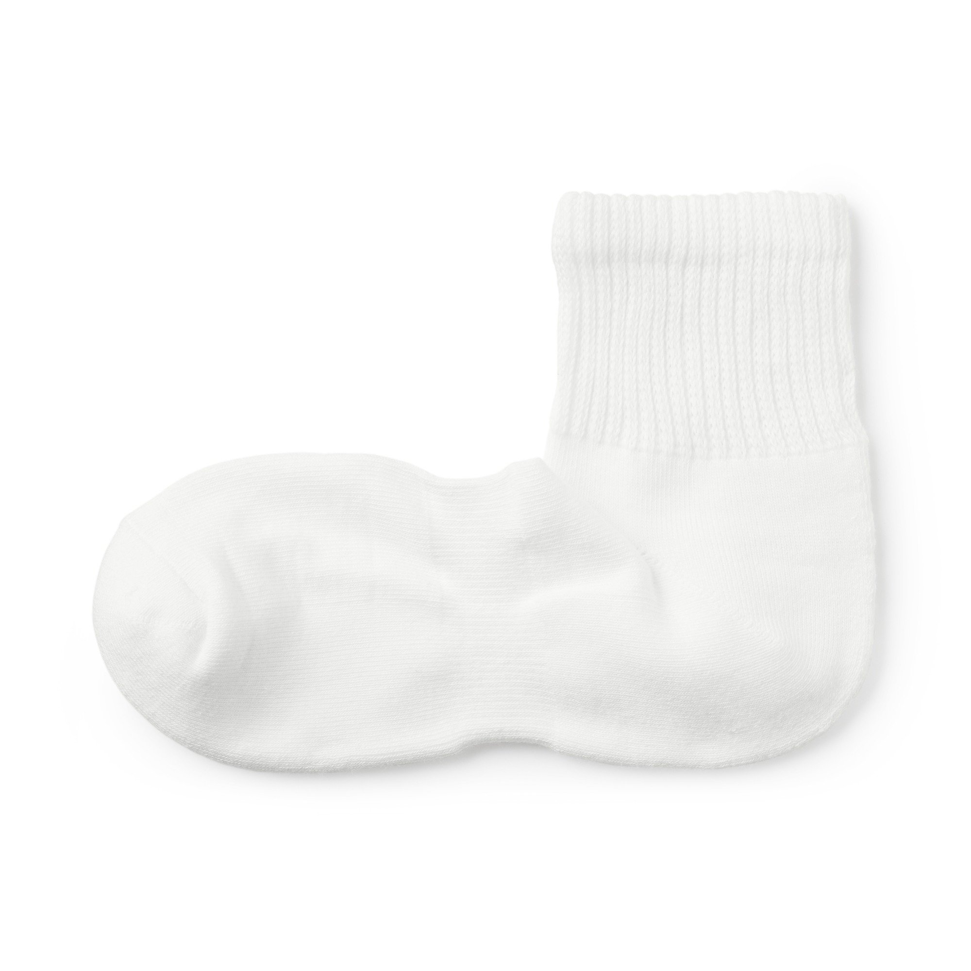 MUJI | Right Angle Pile Short Socks(Plain/IND ONLY)
