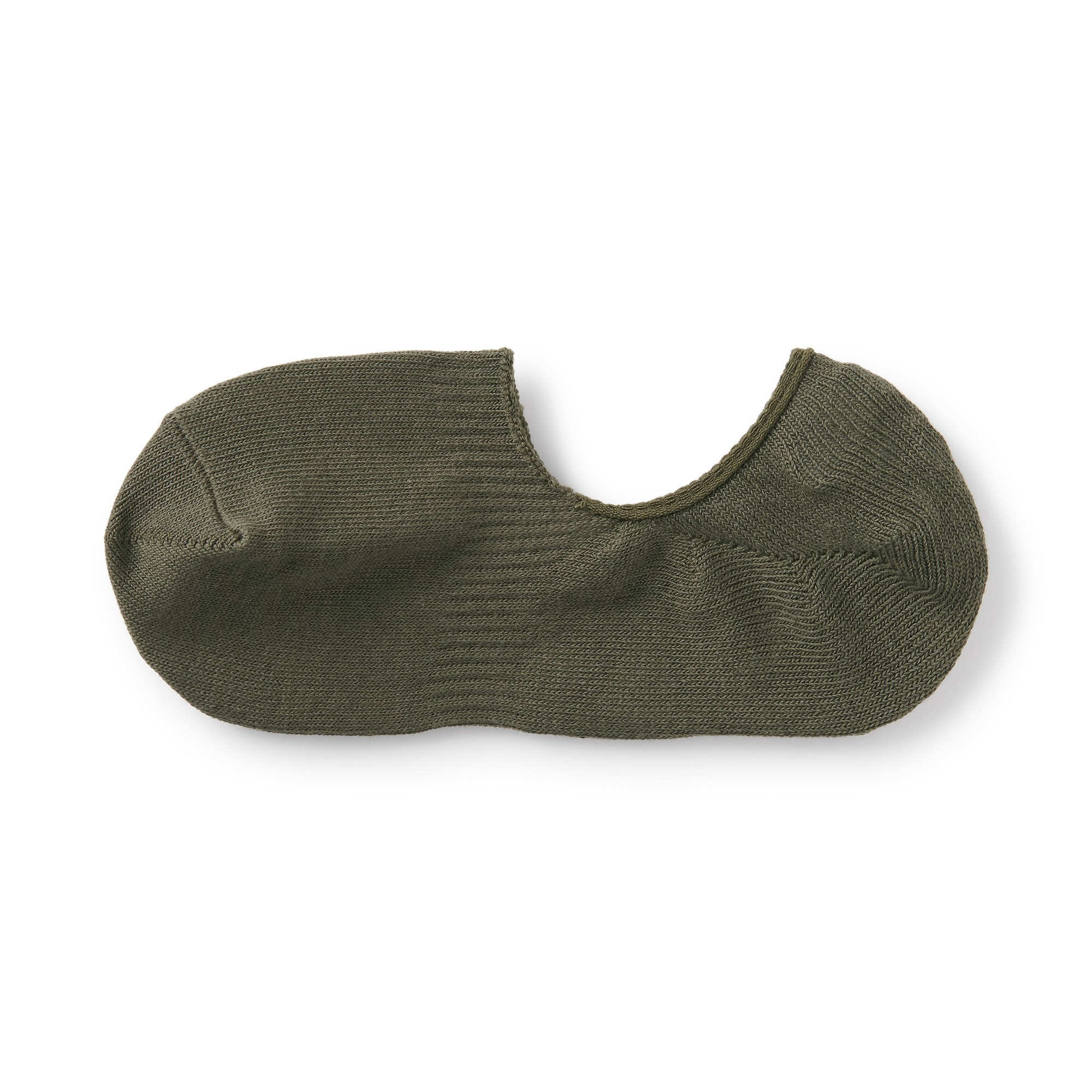 MUJI | Thin No-show socks with Heel Grip(IND ONLY)